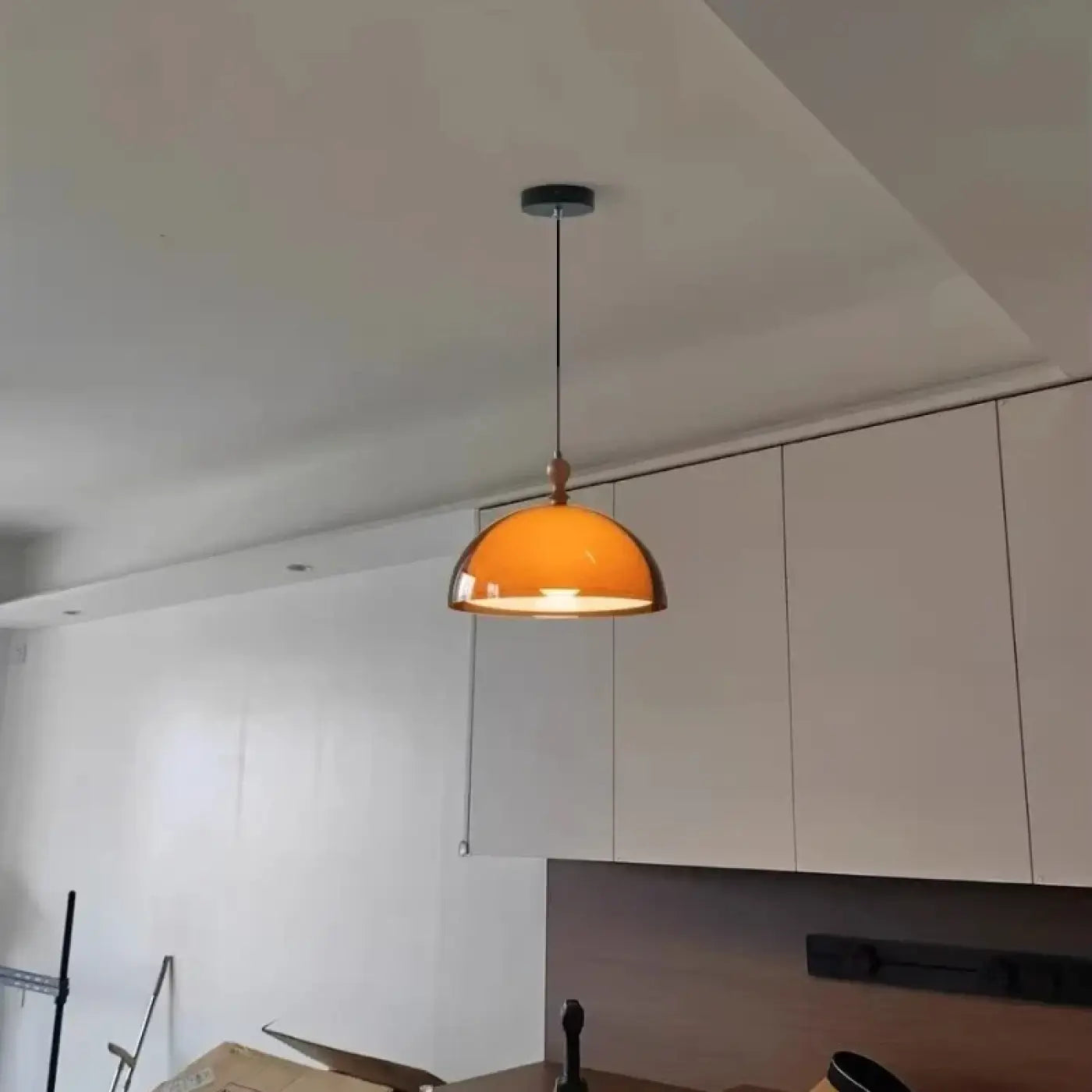 Suspension Luminaire Design en Bois - Domoi