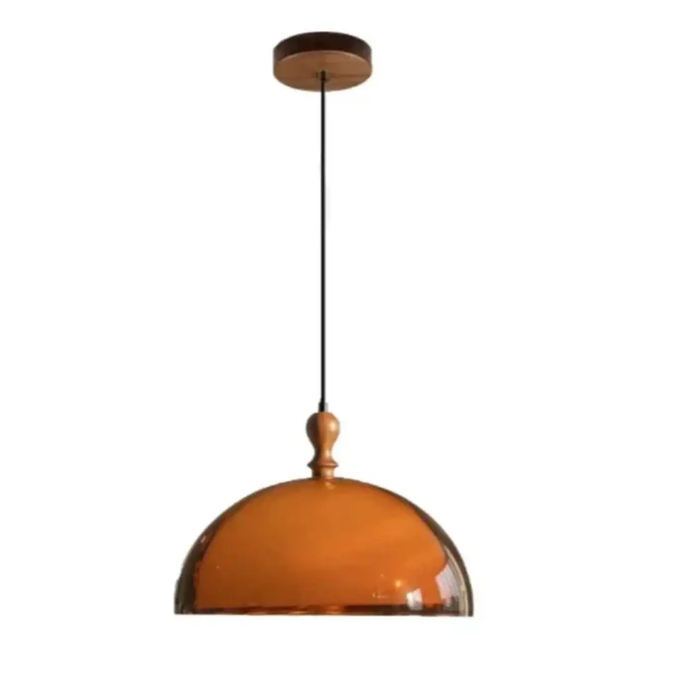 Suspension Luminaire Design en Bois - Domoi