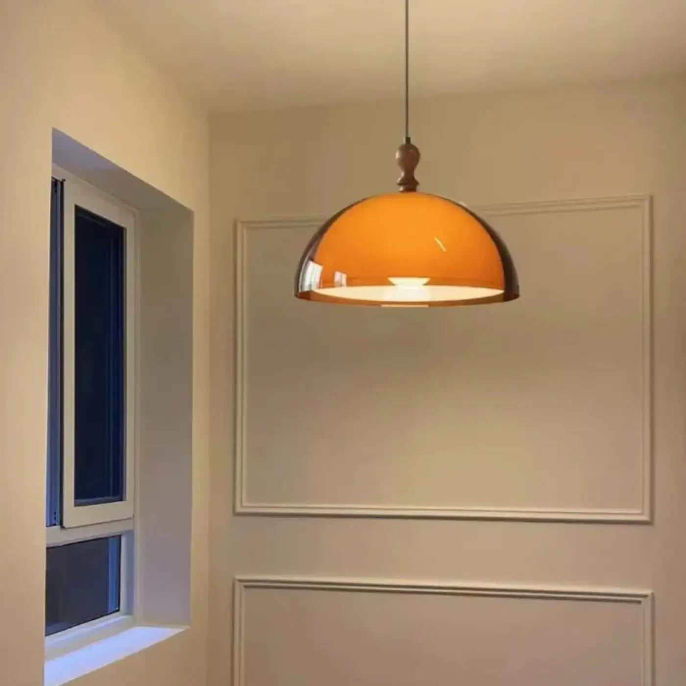 Suspension Luminaire Design en Bois - Domoi