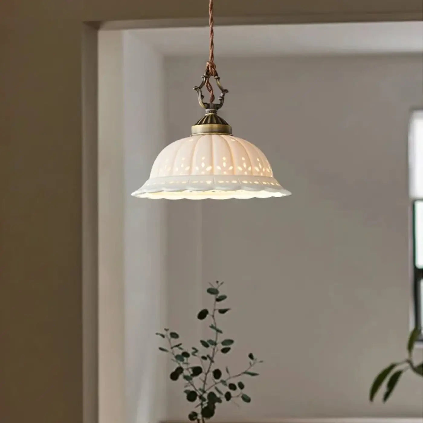 Suspension Luminaire Retro - Chrie