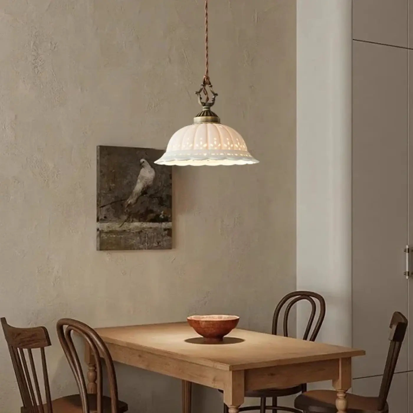 Suspension Luminaire Retro - Chrie