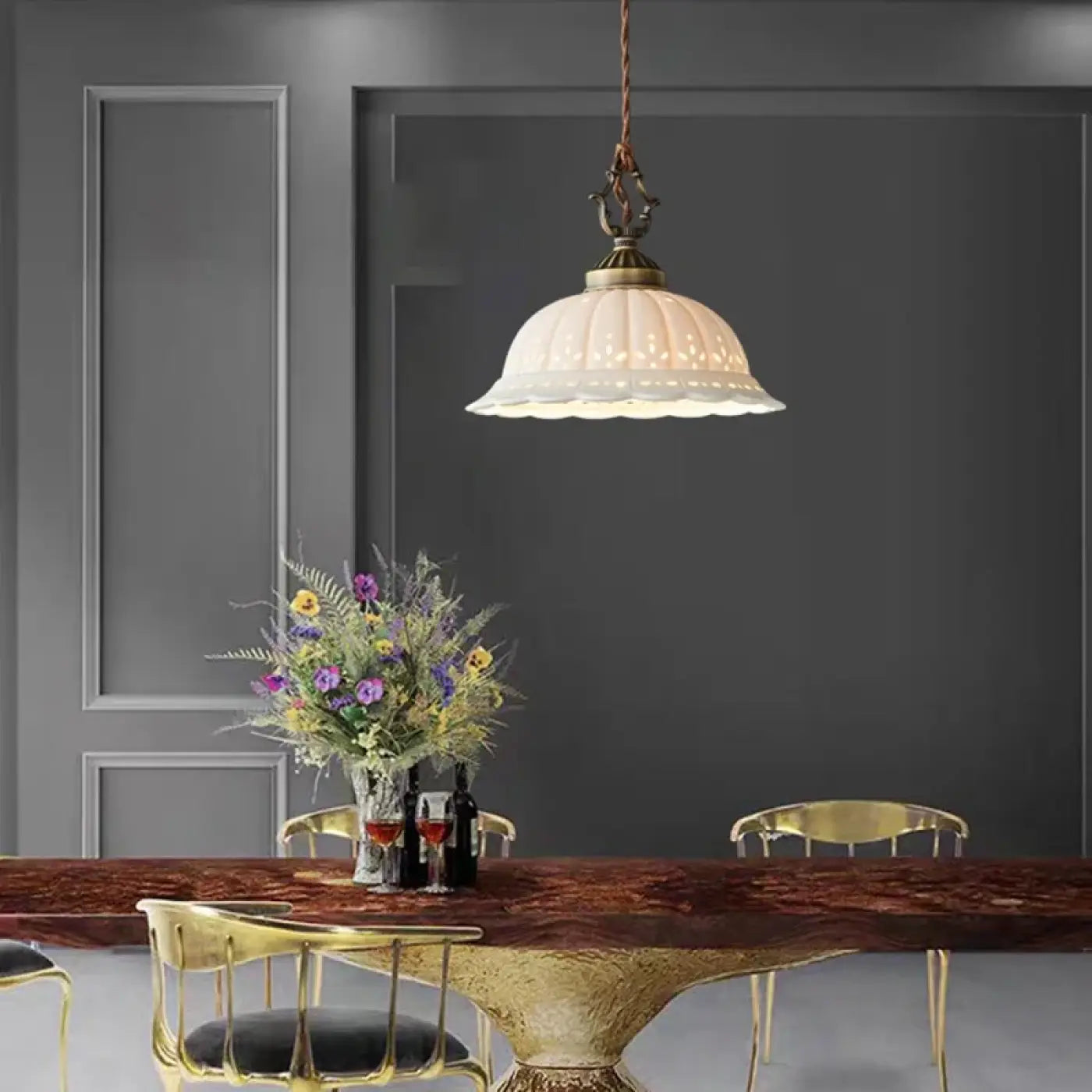 Suspension Luminaire Retro - Chrie