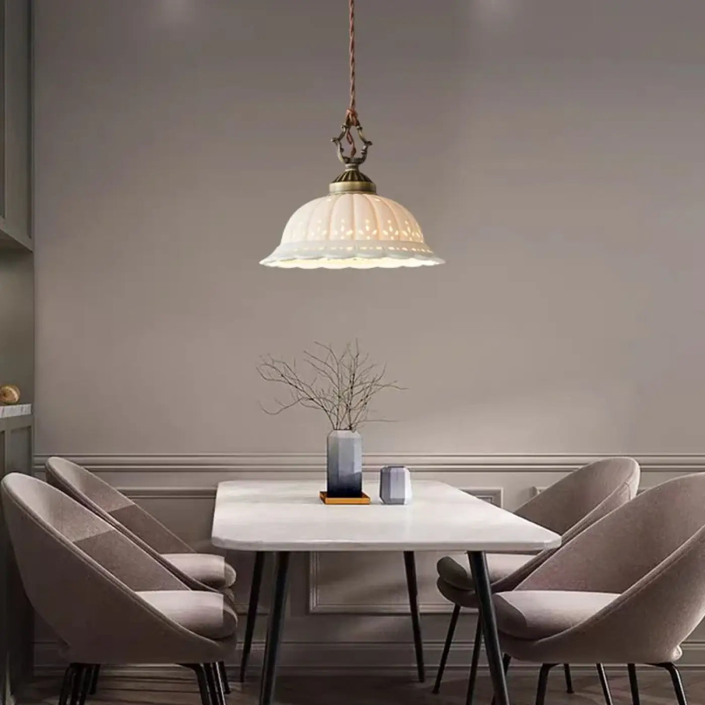 Suspension Luminaire Retro - Chrie