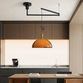 Suspension Luminaire Retro en Verre - Domey