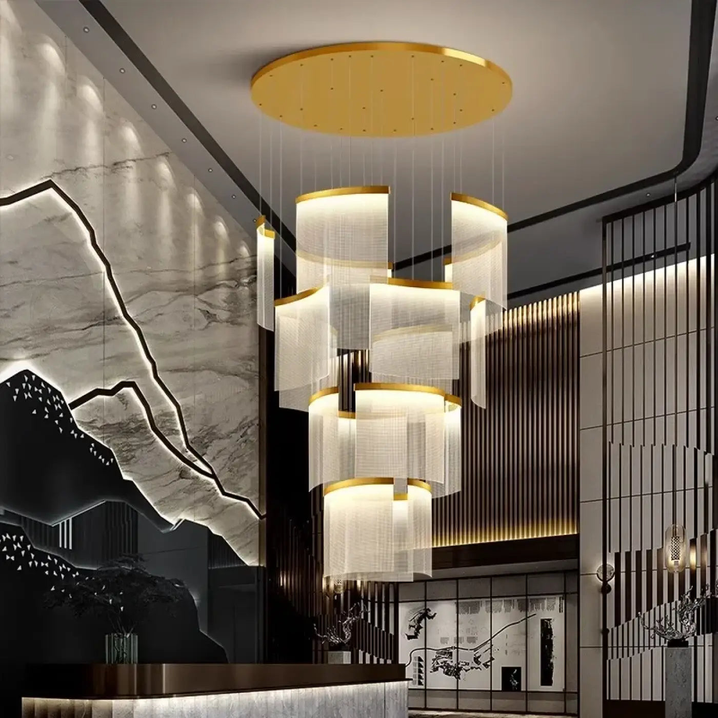 Suspension Luminaire - Casca