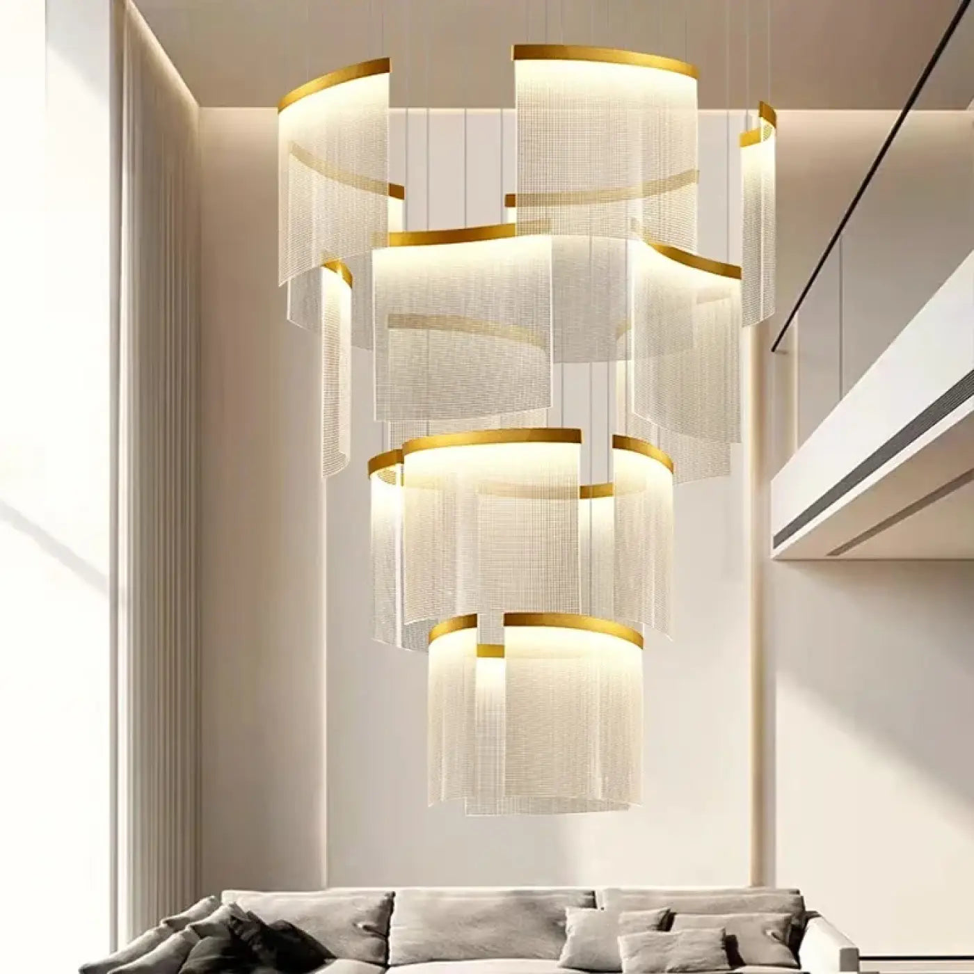 Suspension Luminaire - Casca