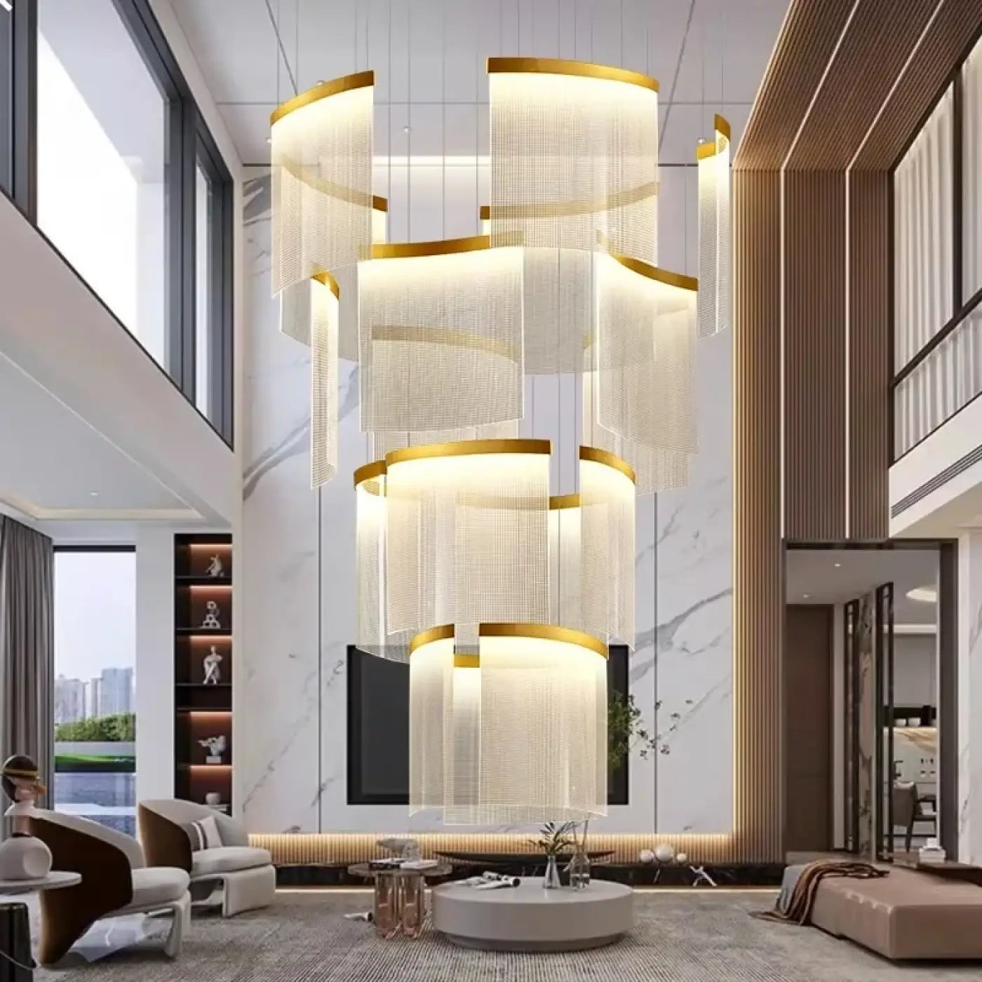 Suspension Luminaire - Casca