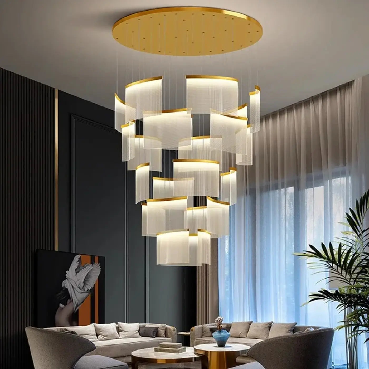 Suspension Luminaire - Casca
