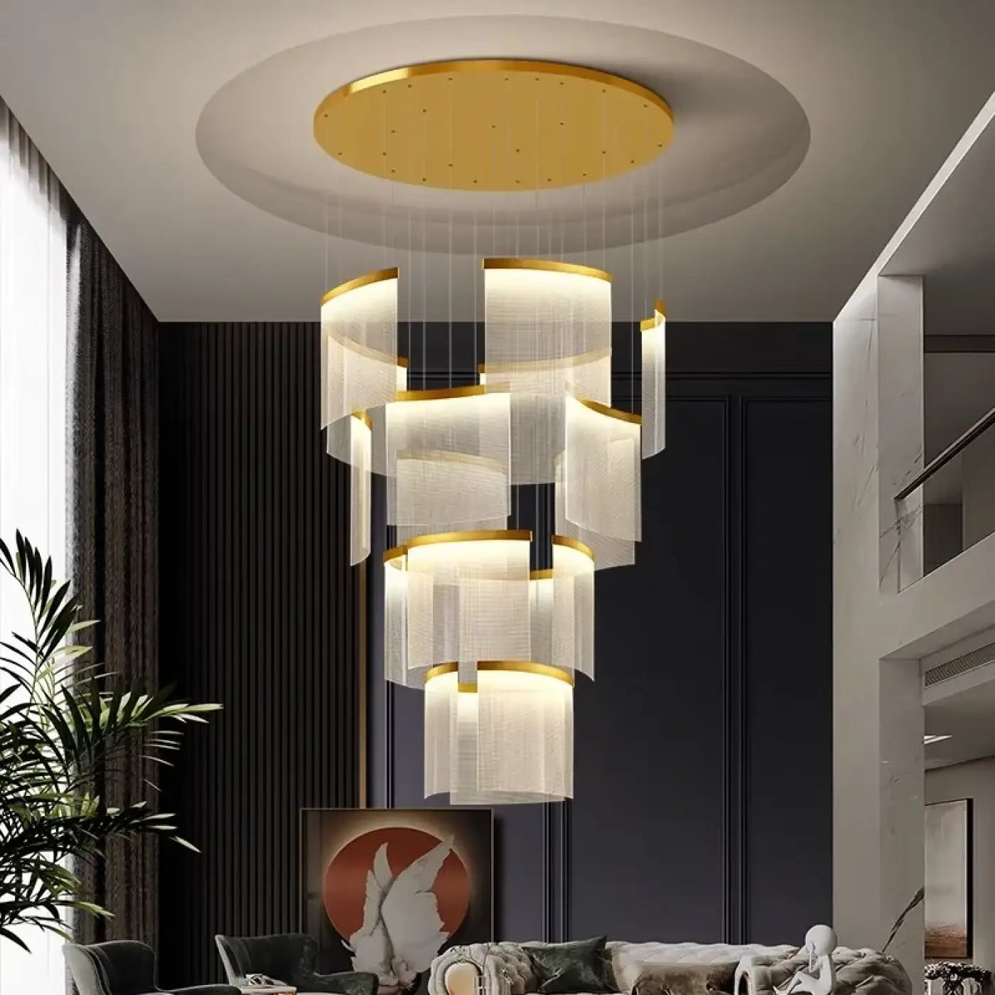 Suspension Luminaire - Casca