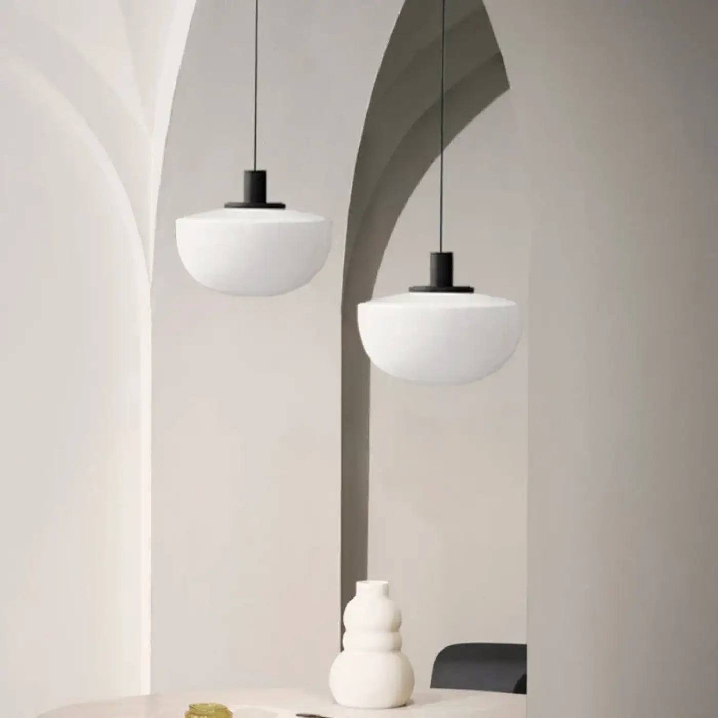 Suspension Luminaire Moderne en Verre - Cordi