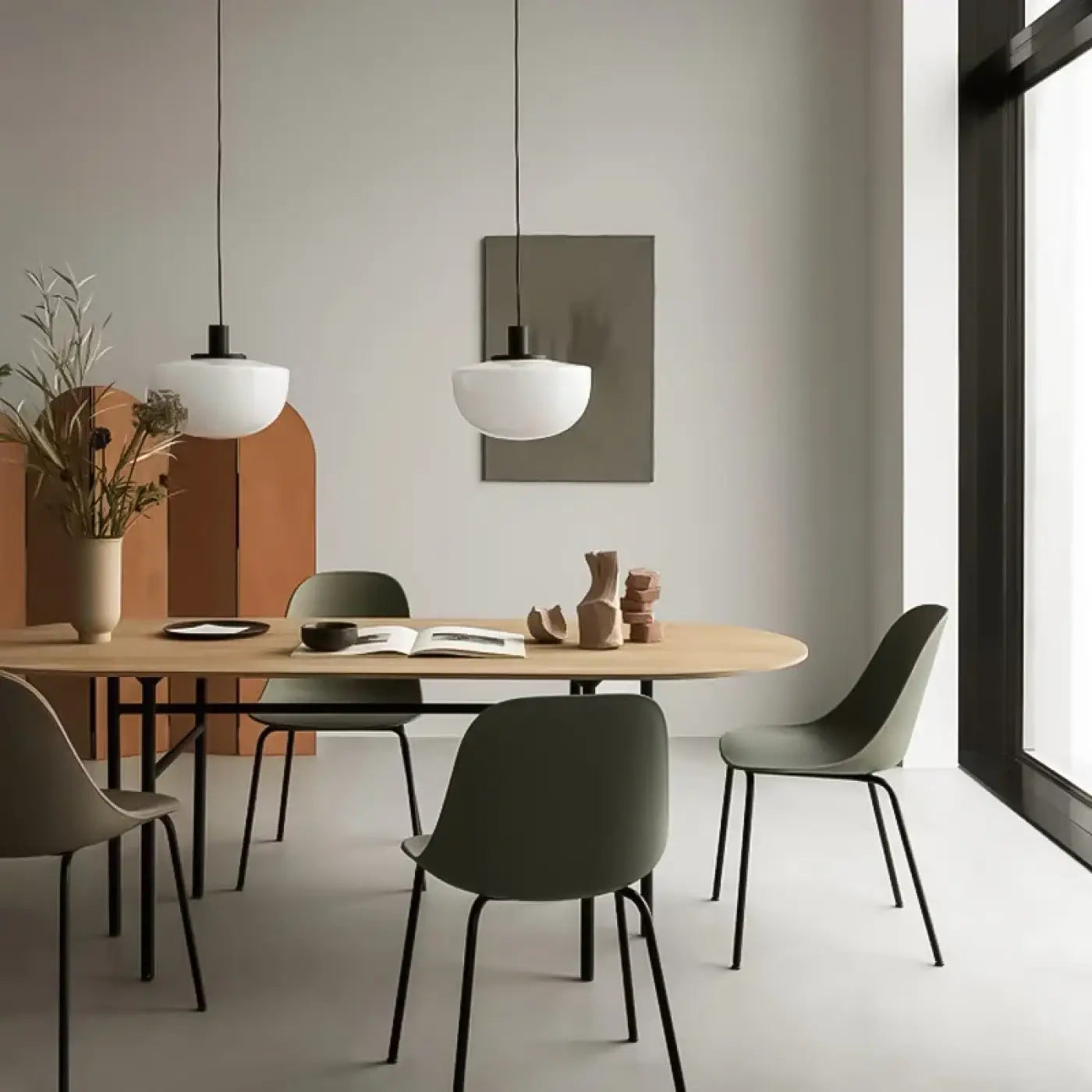 Suspension Luminaire Moderne en Verre - Cordi