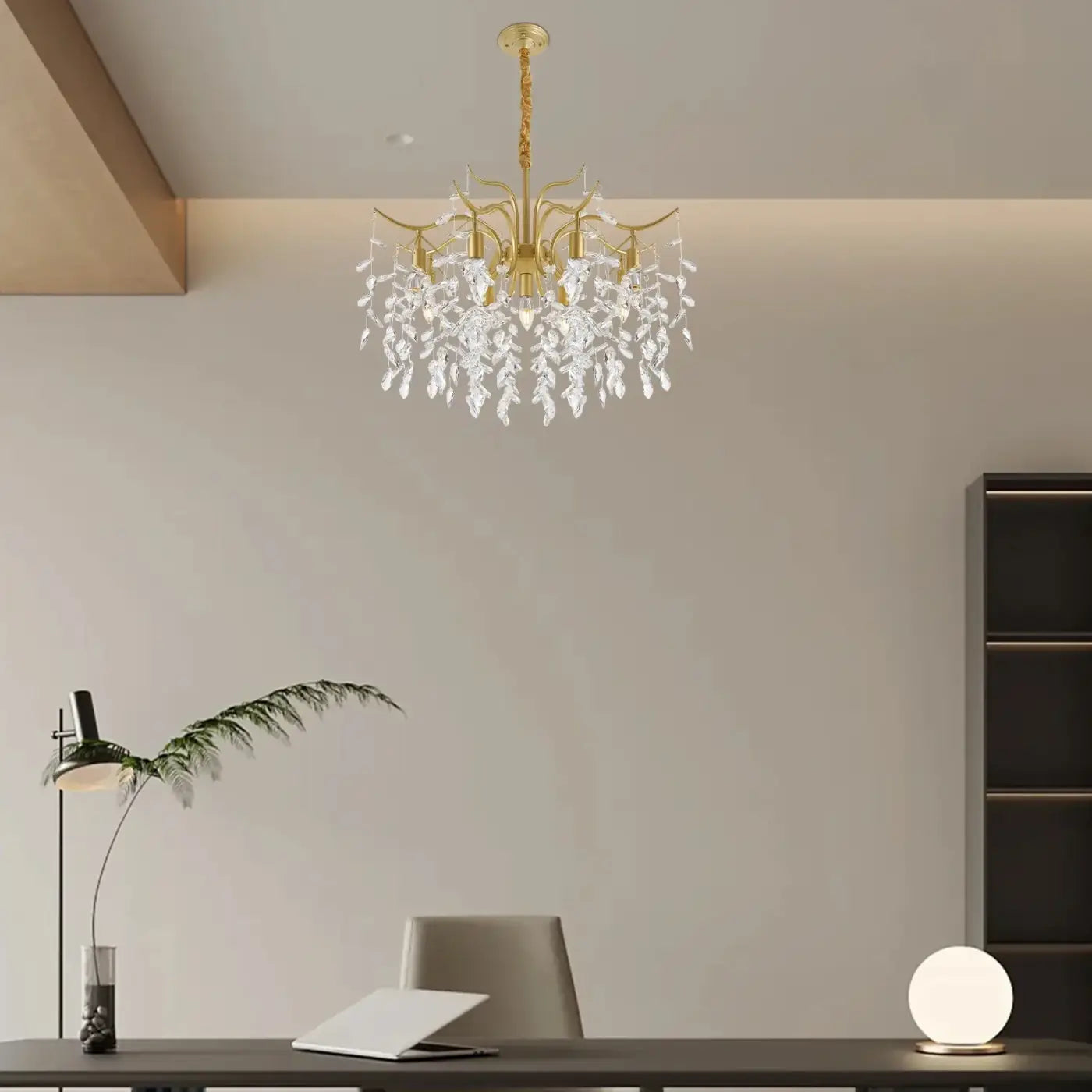 Suspension Luminaire Moderne en Cristal - Crimolu