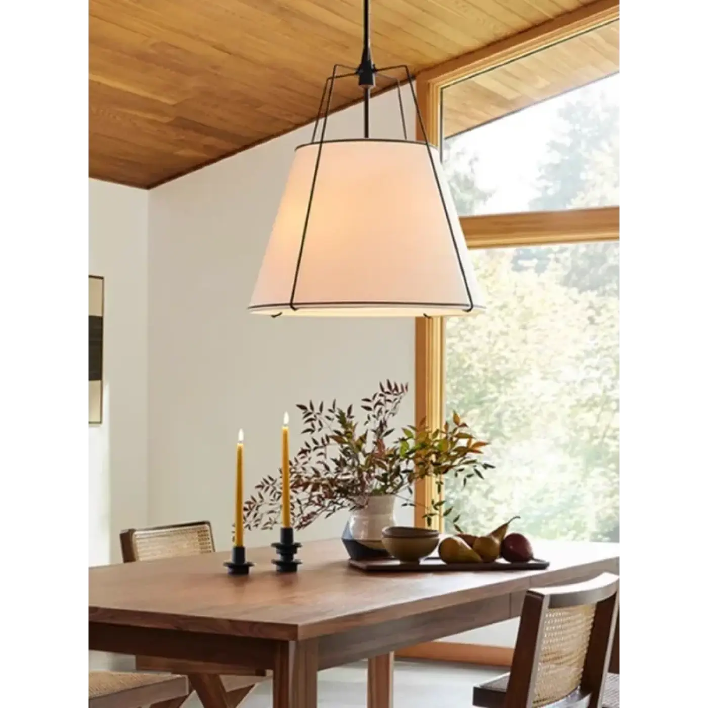 Suspension Luminaire en Tissu - Tissa