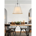 Suspension Luminaire en Tissu - Tissa