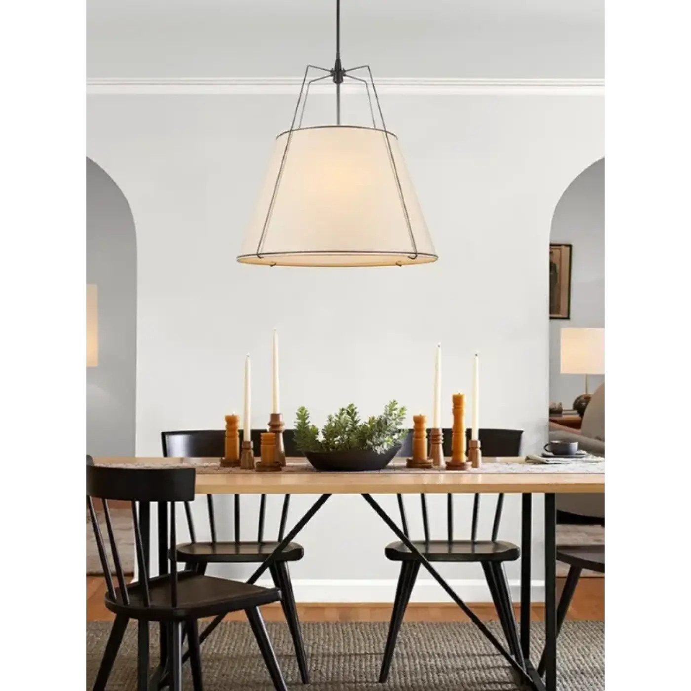 Suspension Luminaire en Tissu - Tissa