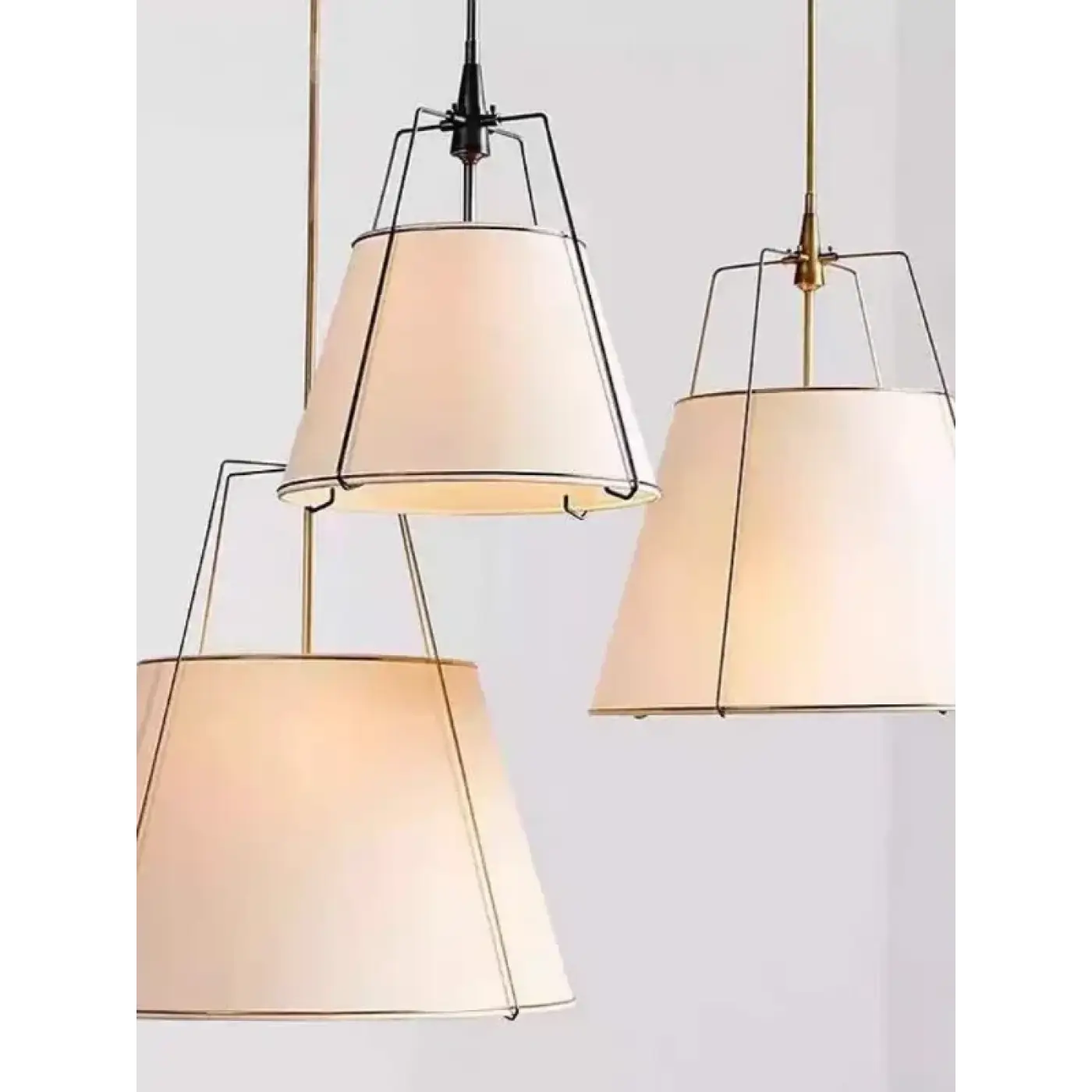 Suspension Luminaire en Tissu - Tissa