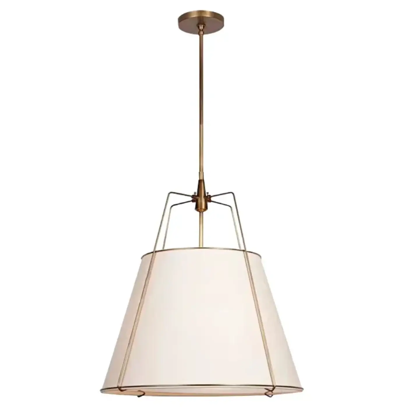 Suspension Luminaire en Tissu - Tissa