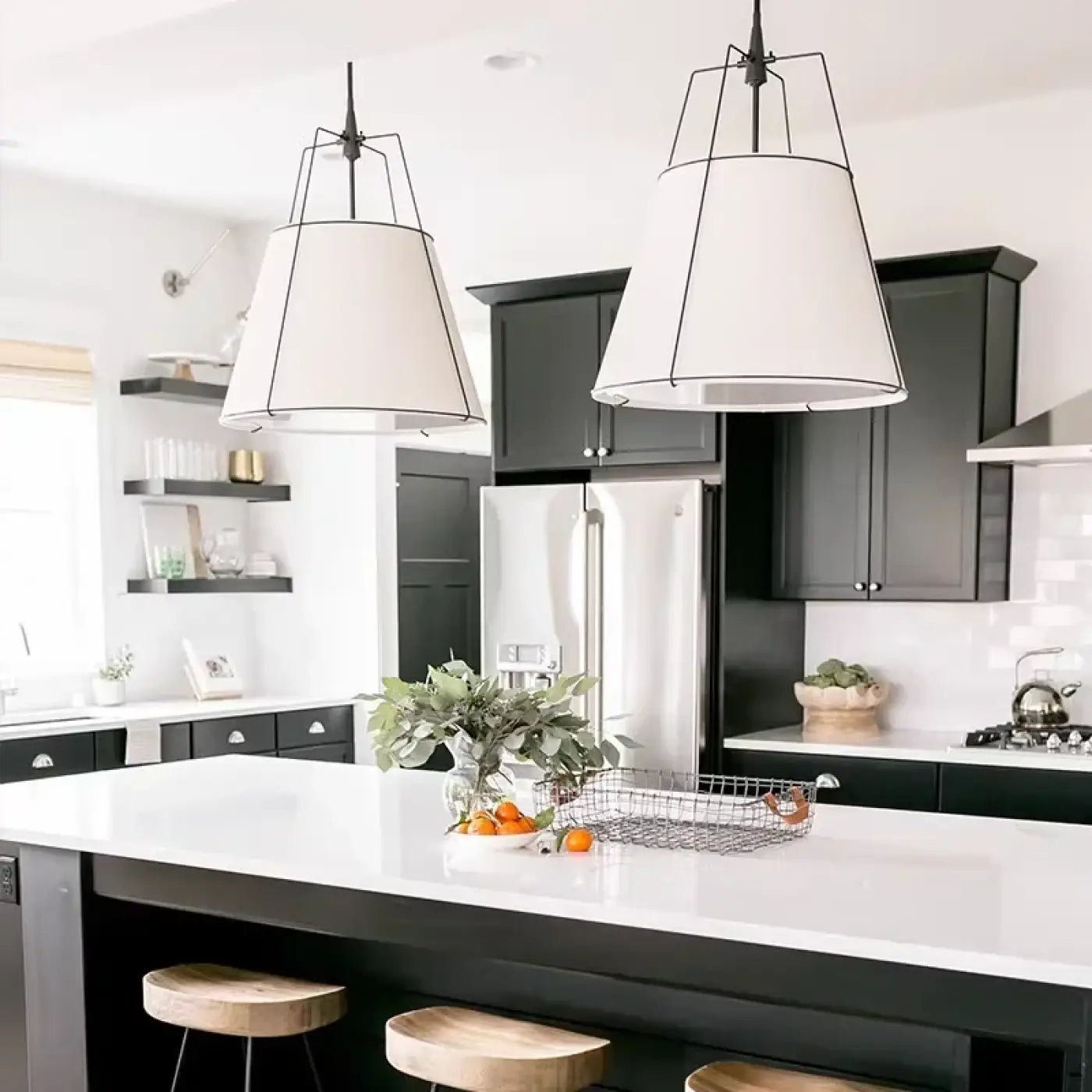 Suspension Luminaire en Tissu - Tissa