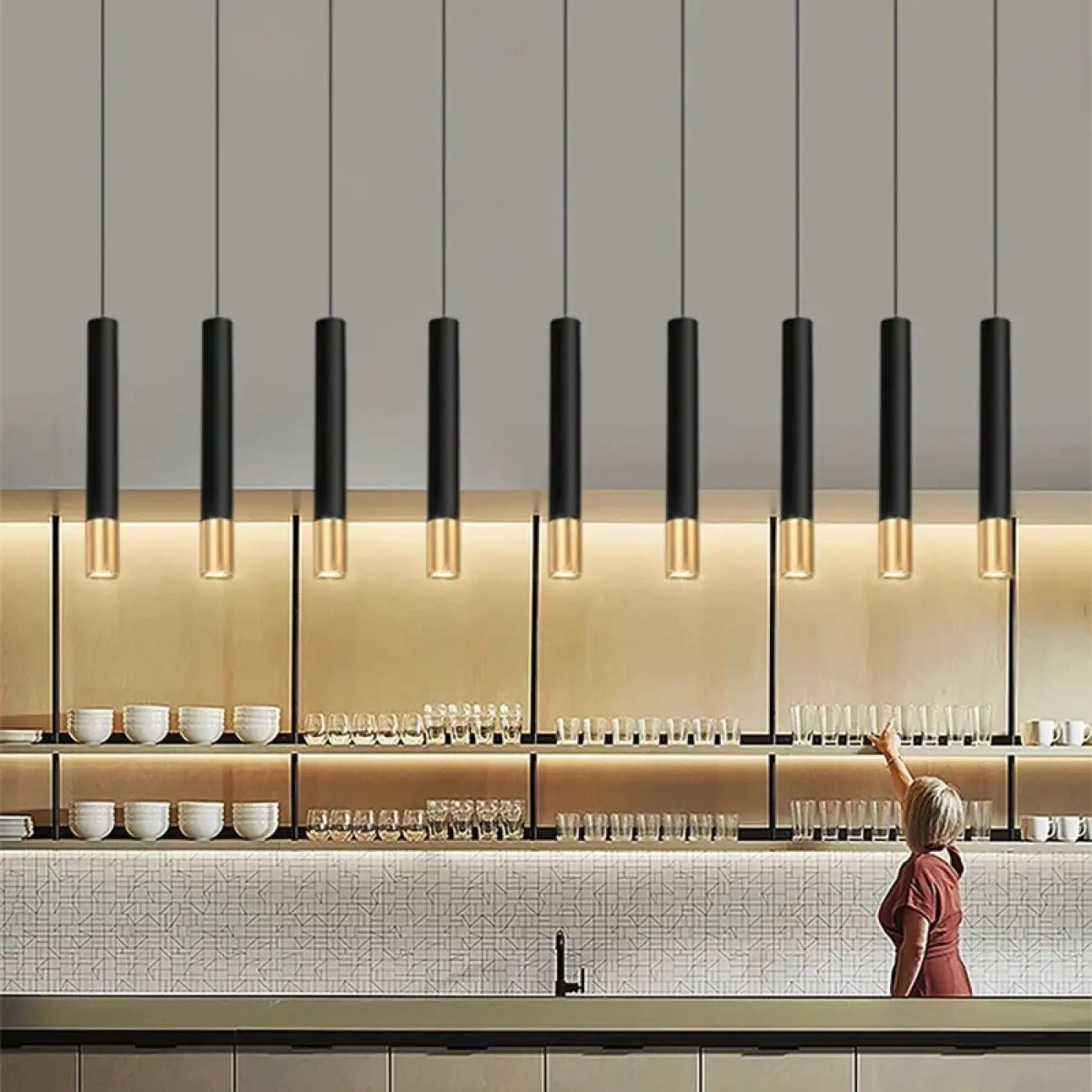 Suspension Luminaire - Crule