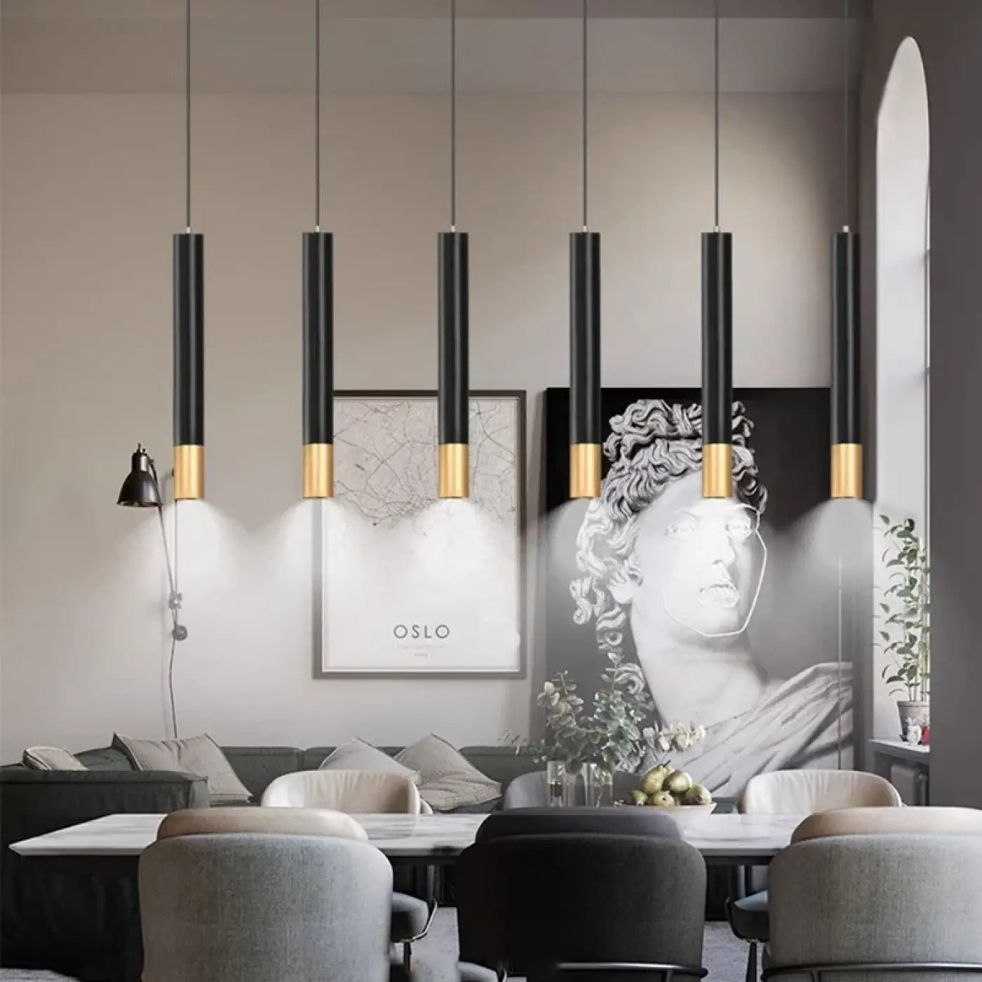 Suspension Luminaire - Crule