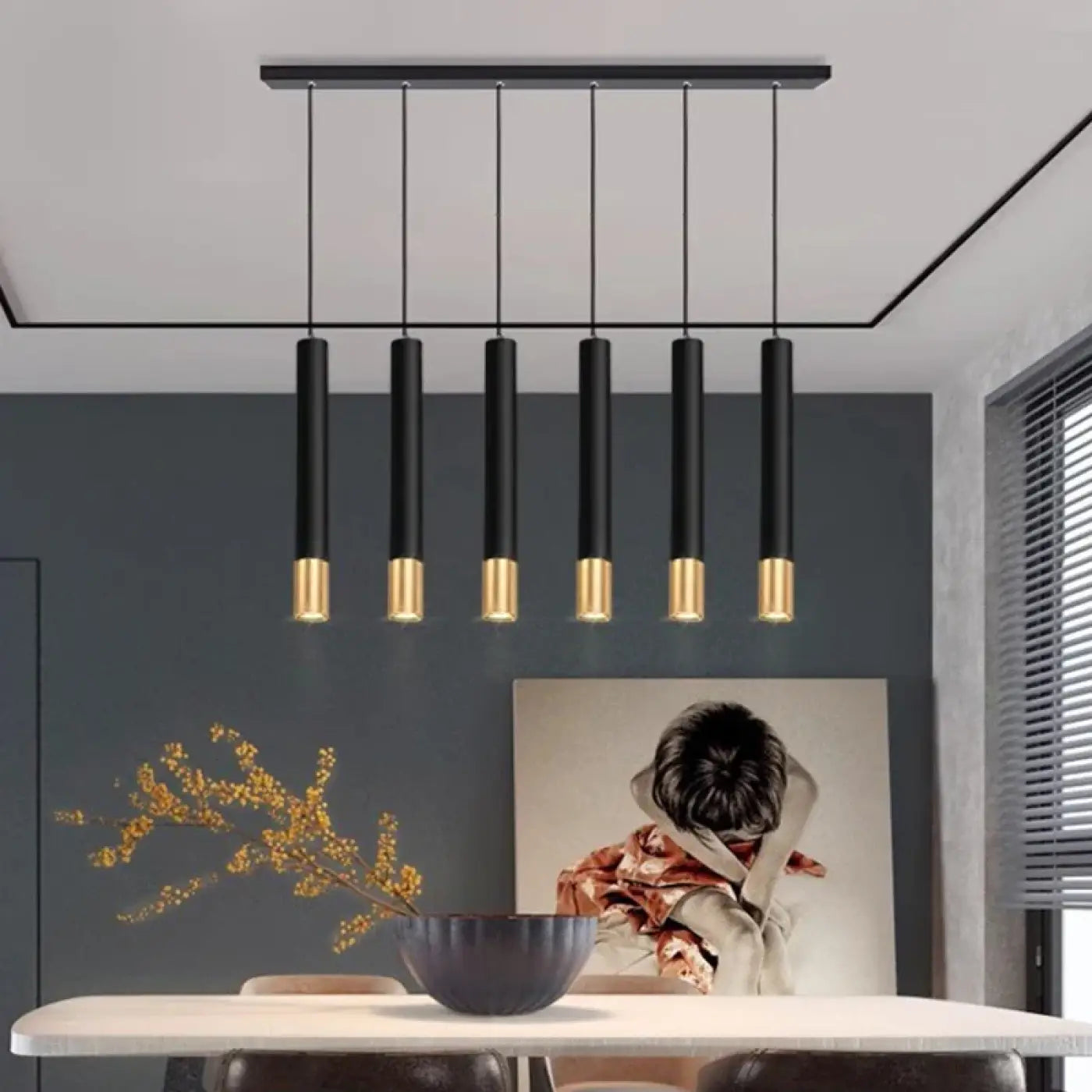 Suspension Luminaire - Crule