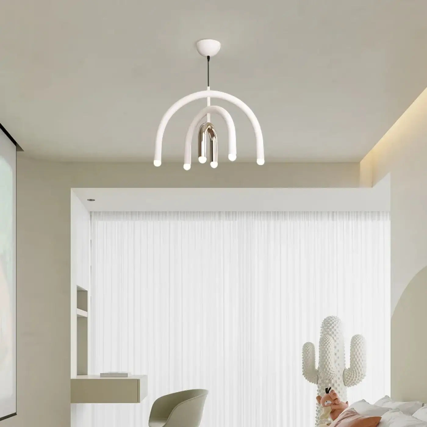 Suspension Luminaire Design - Pastel