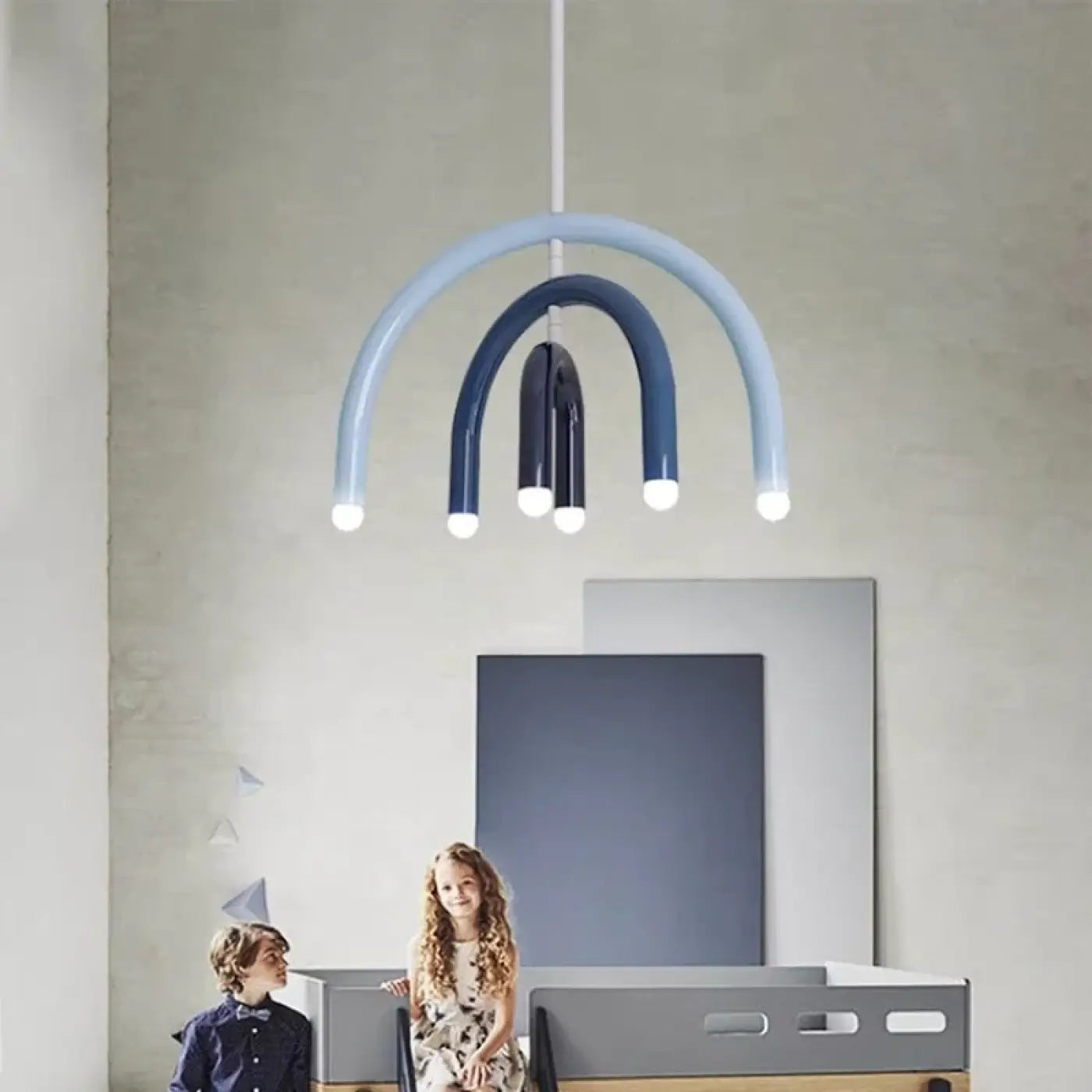 Suspension Luminaire Design - Pastel