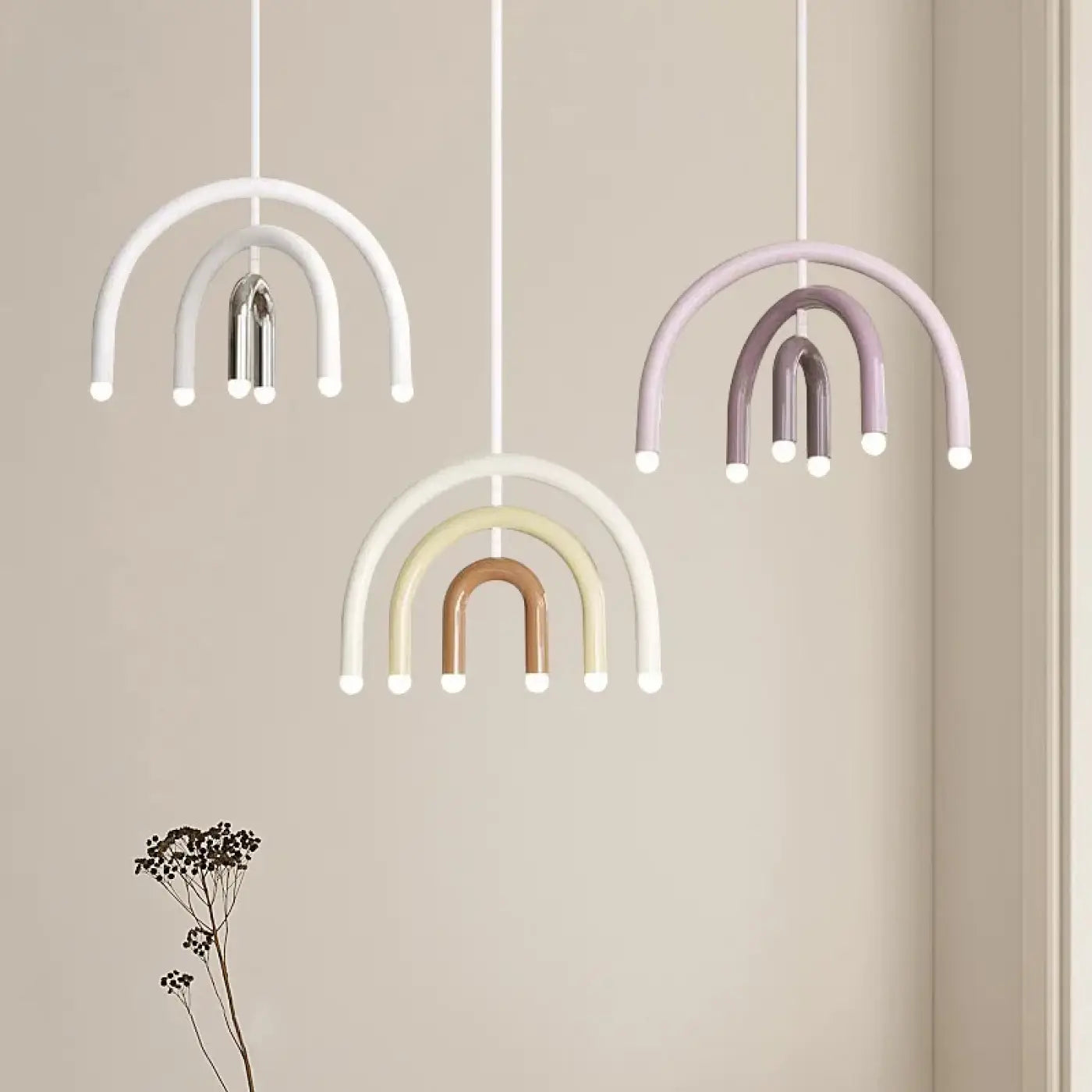 Suspension Luminaire Design - Pastel