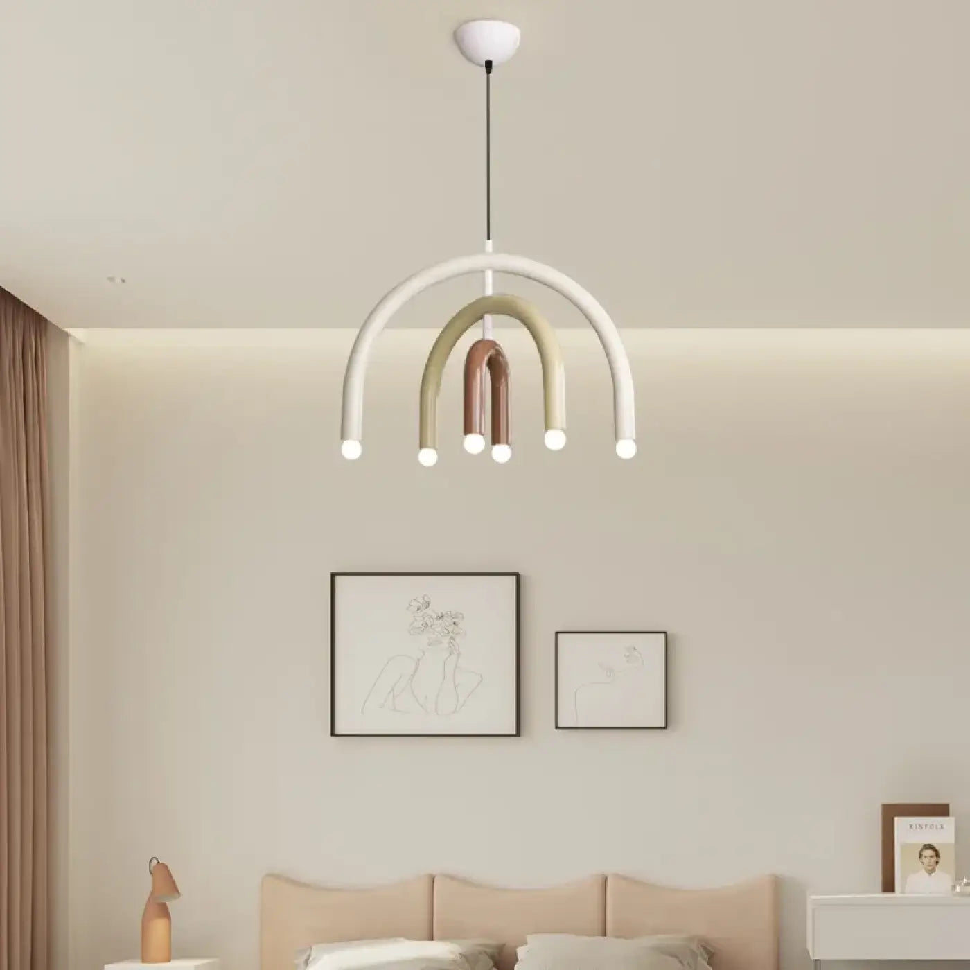 Suspension Luminaire Design - Pastel