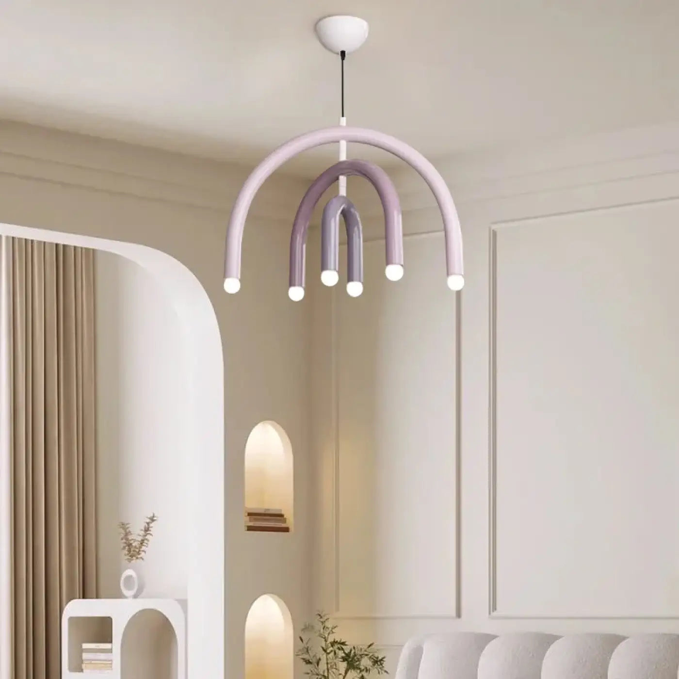 Suspension Luminaire Design - Pastel