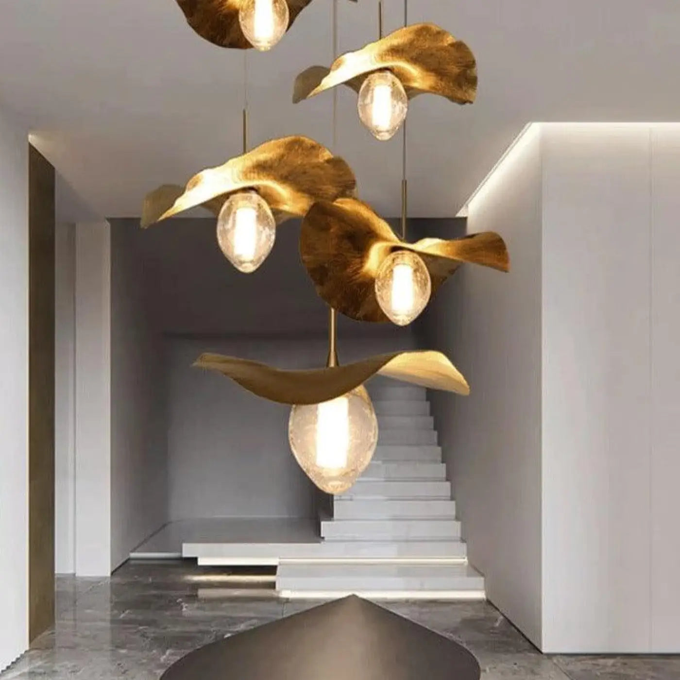 Suspension Luminaire - Feuille