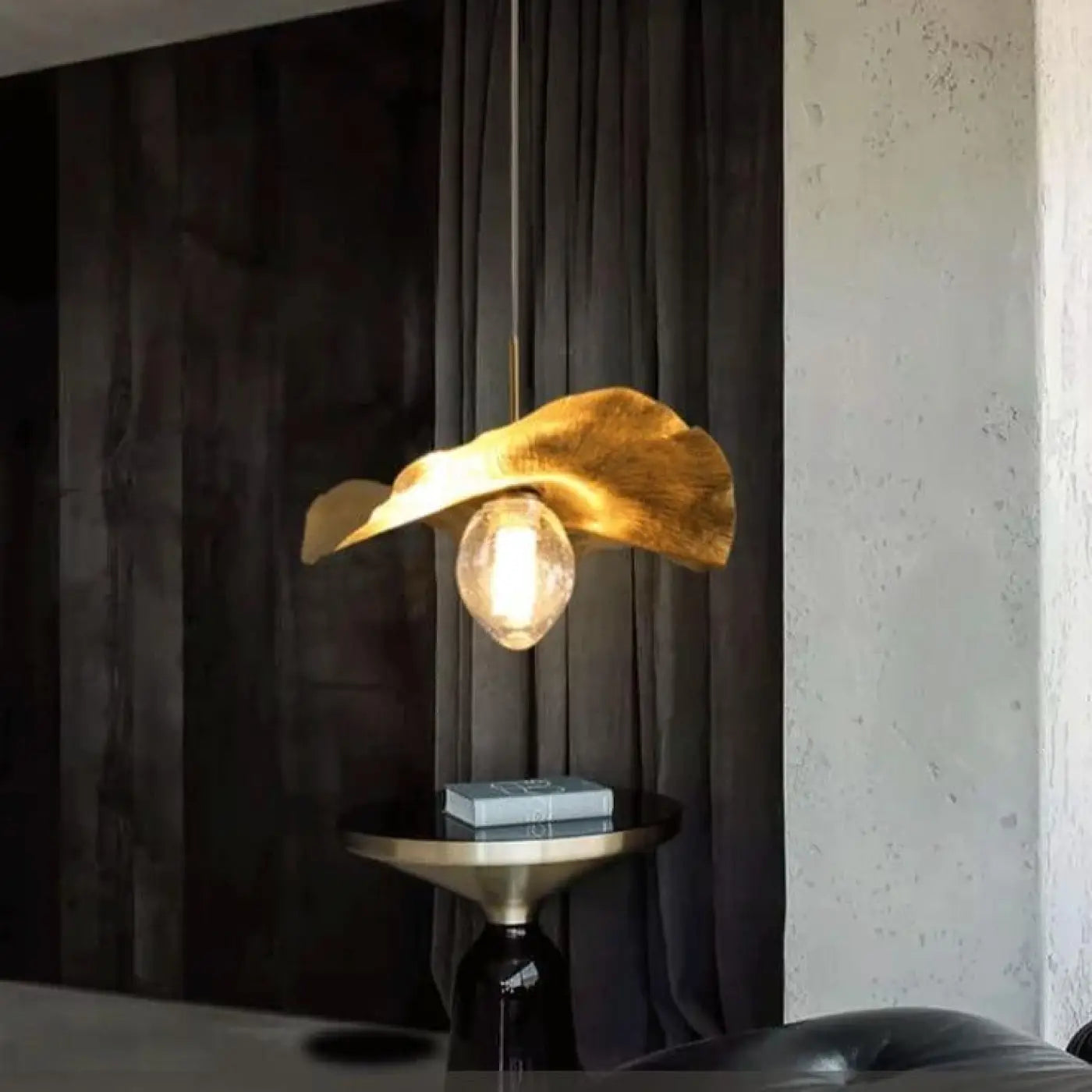 Suspension Luminaire - Feuille