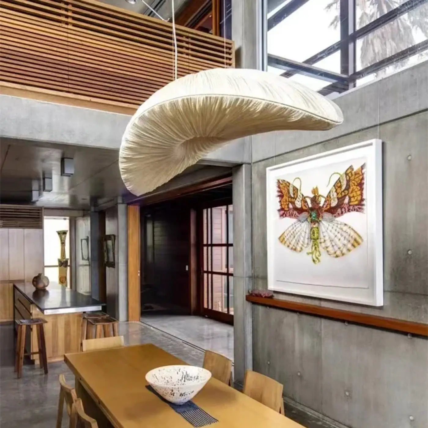 Suspension Luminaire Design - Luda