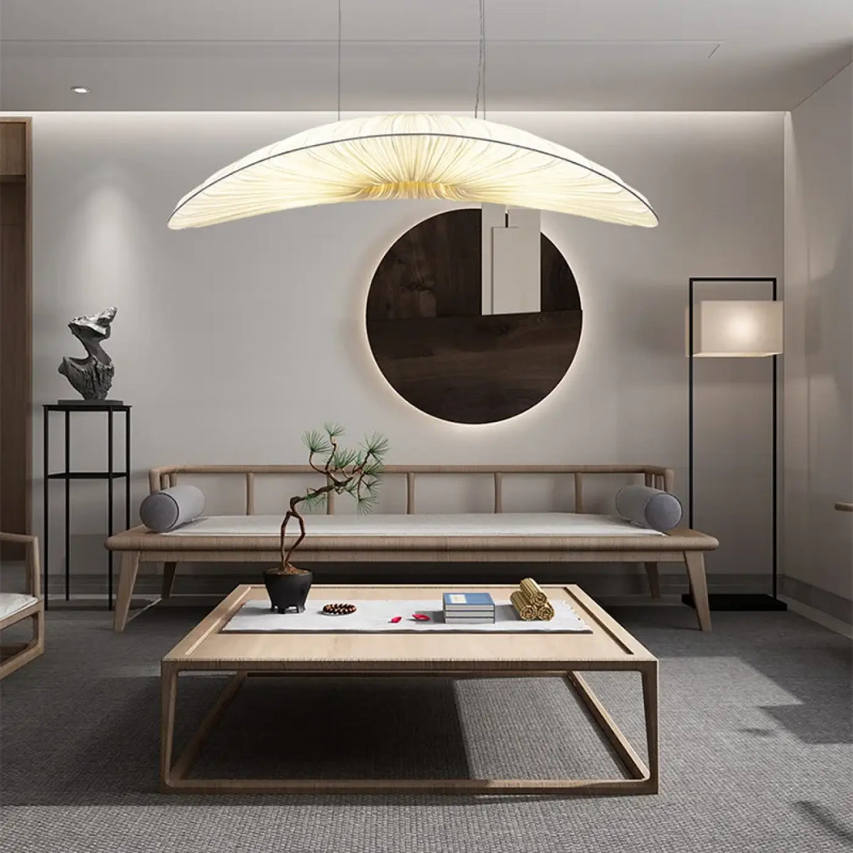 Suspension Luminaire Design - Luda