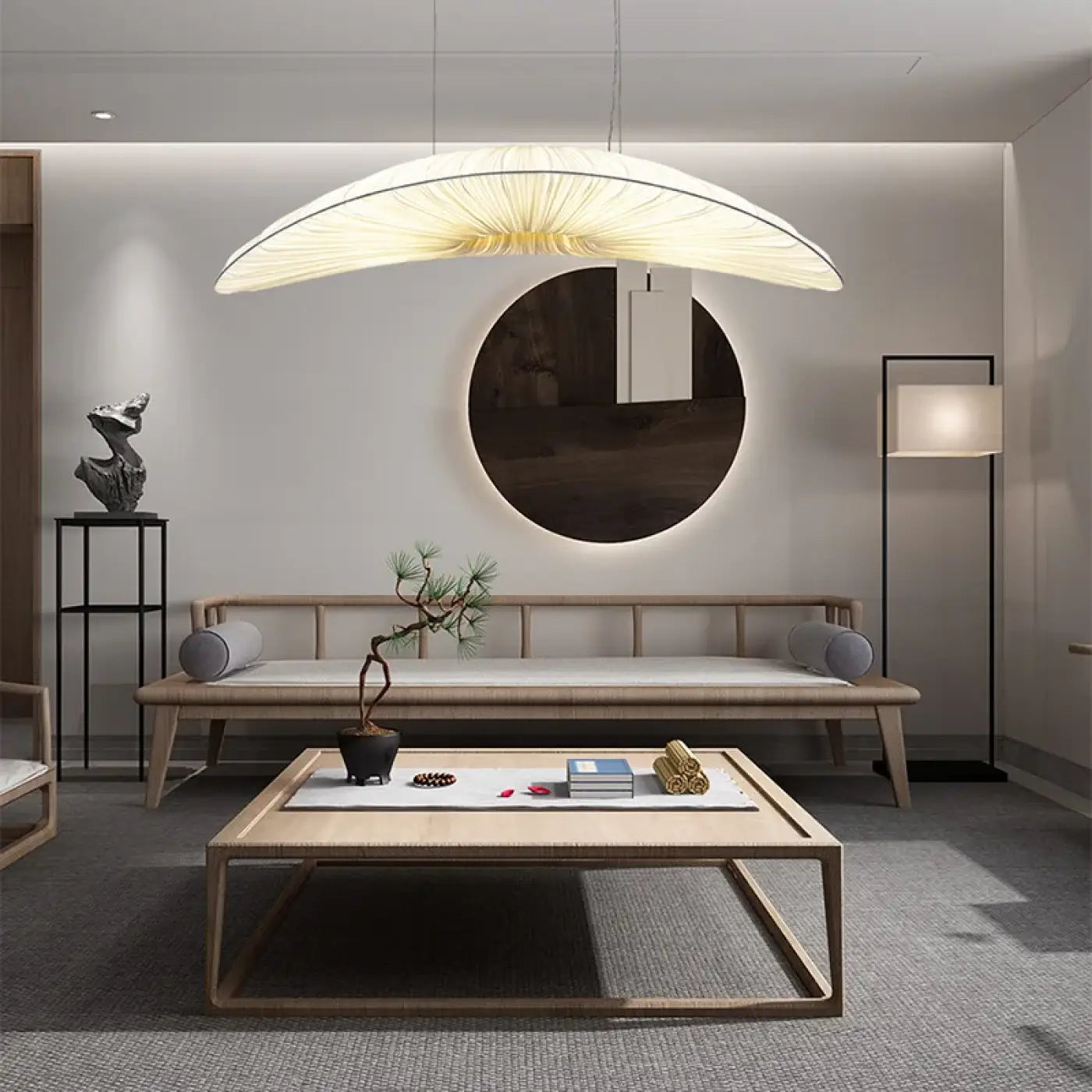 Suspension Luminaire Design - Luda