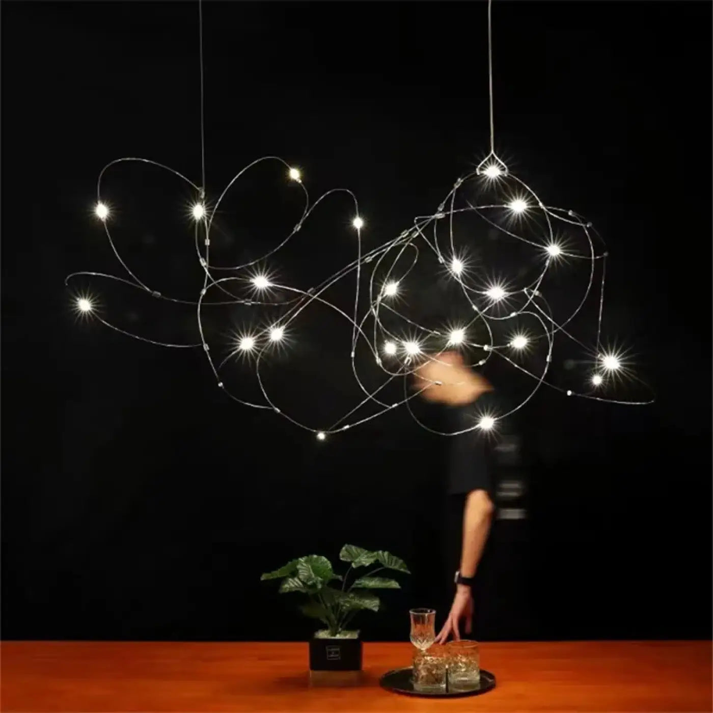 Suspension Luminaire Design - Fila