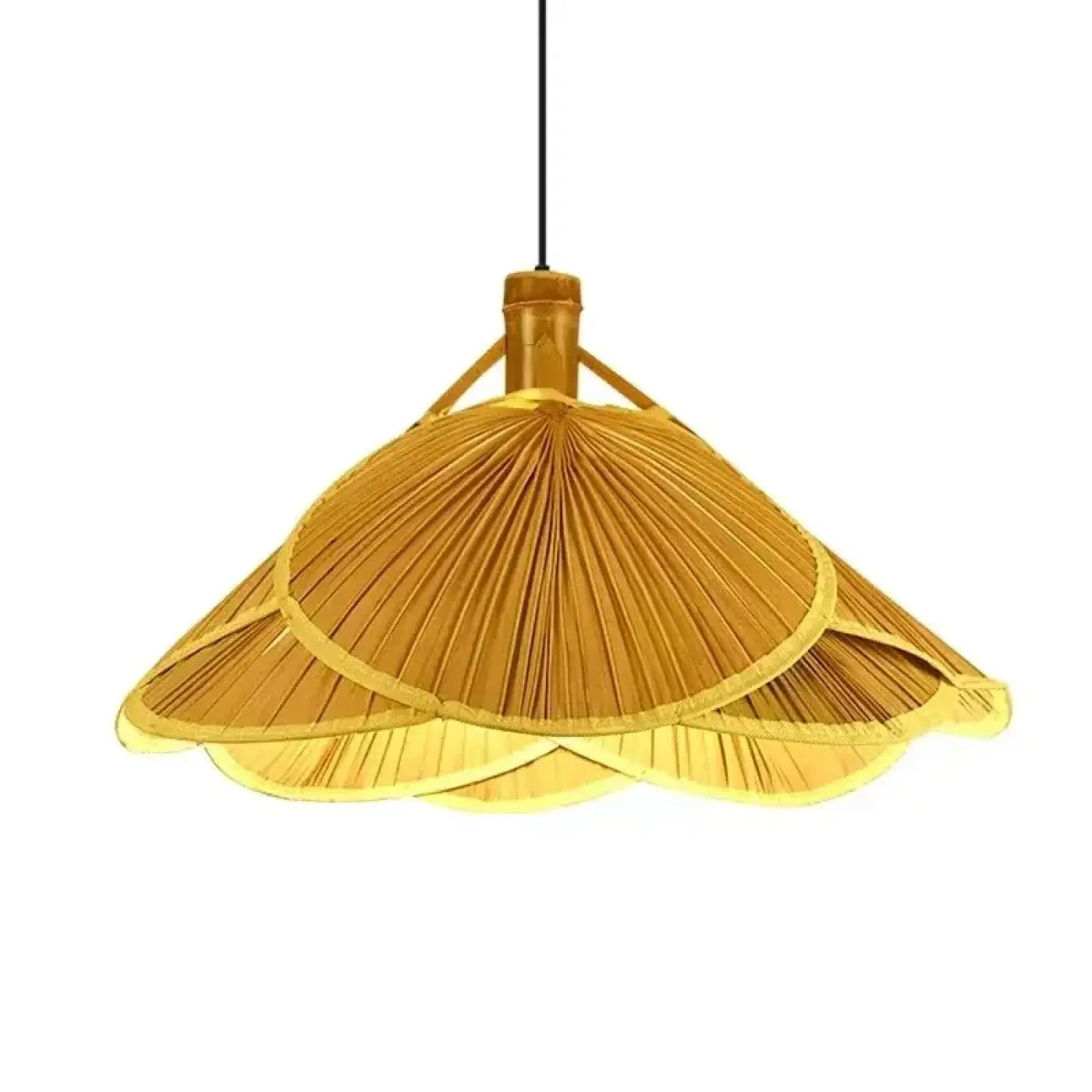 Suspension Luminaire en Bambou - Boufle