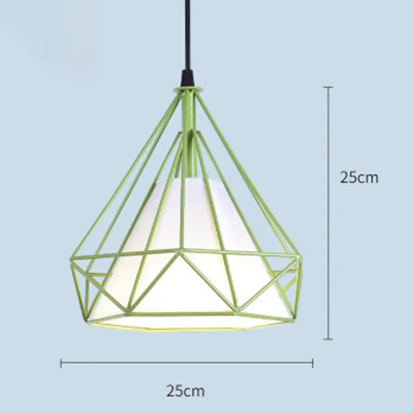 Suspension Luminaire en Metal - Geomi