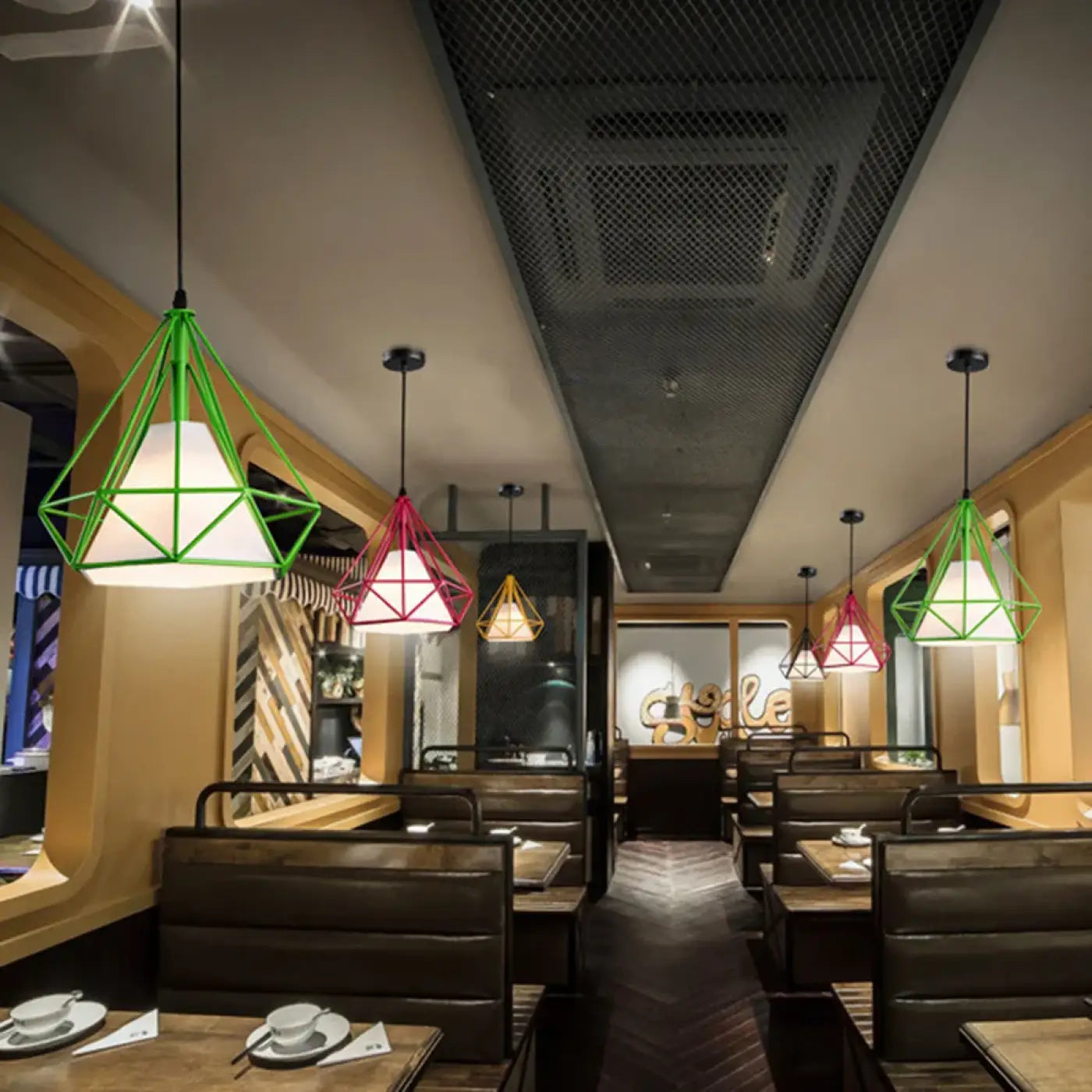 Suspension Luminaire en Metal - Geomi