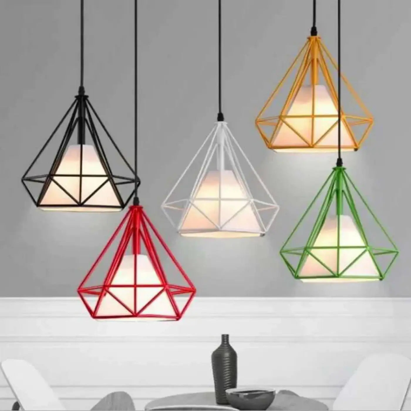 Suspension Luminaire en Metal - Geomi