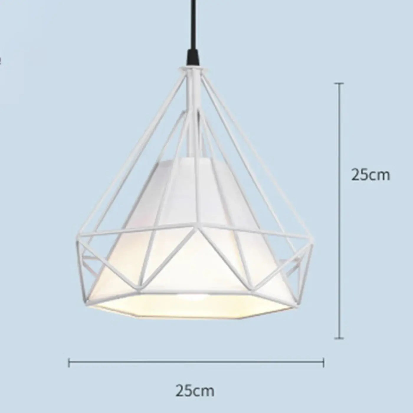 Suspension Luminaire en Metal - Geomi