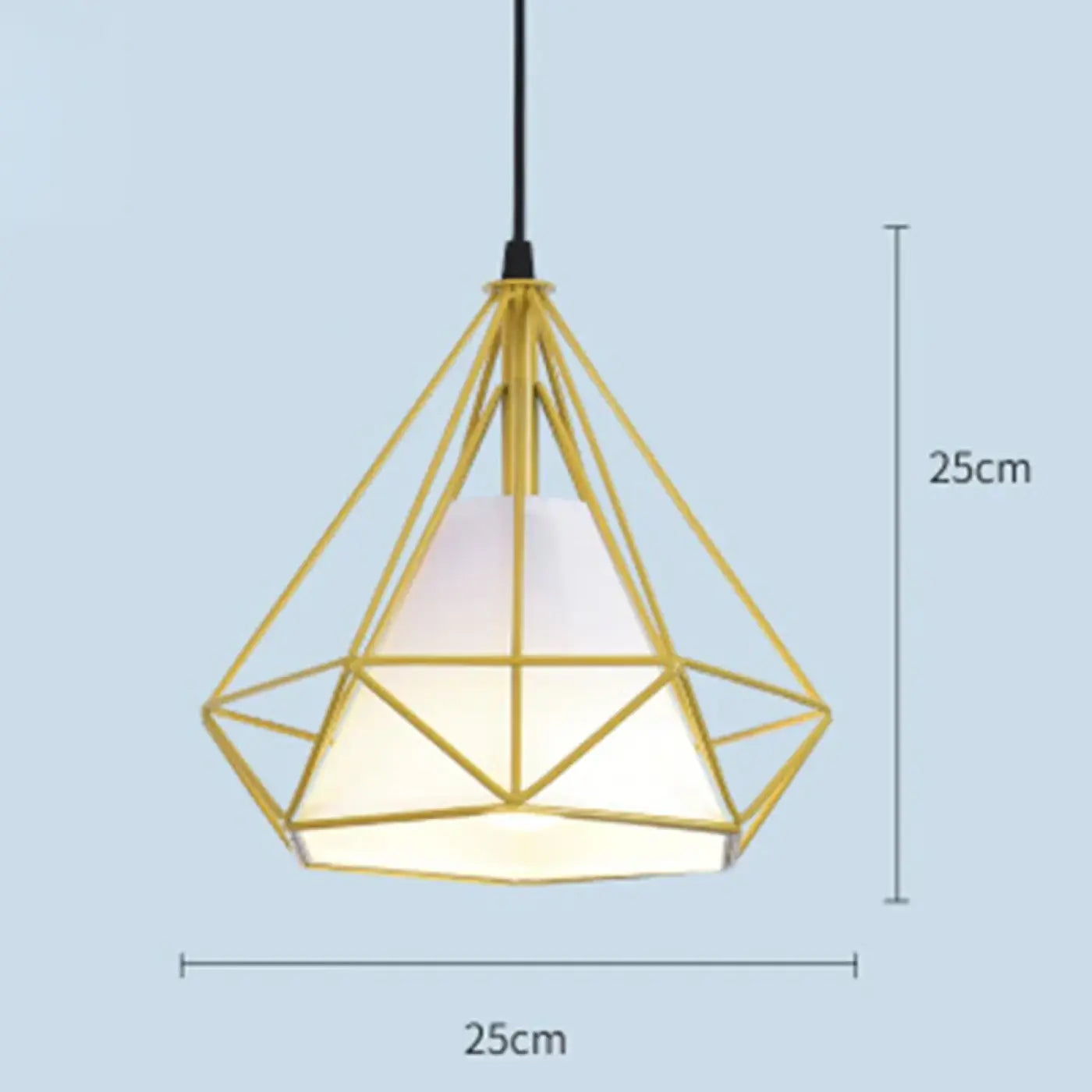 Suspension Luminaire en Metal - Geomi
