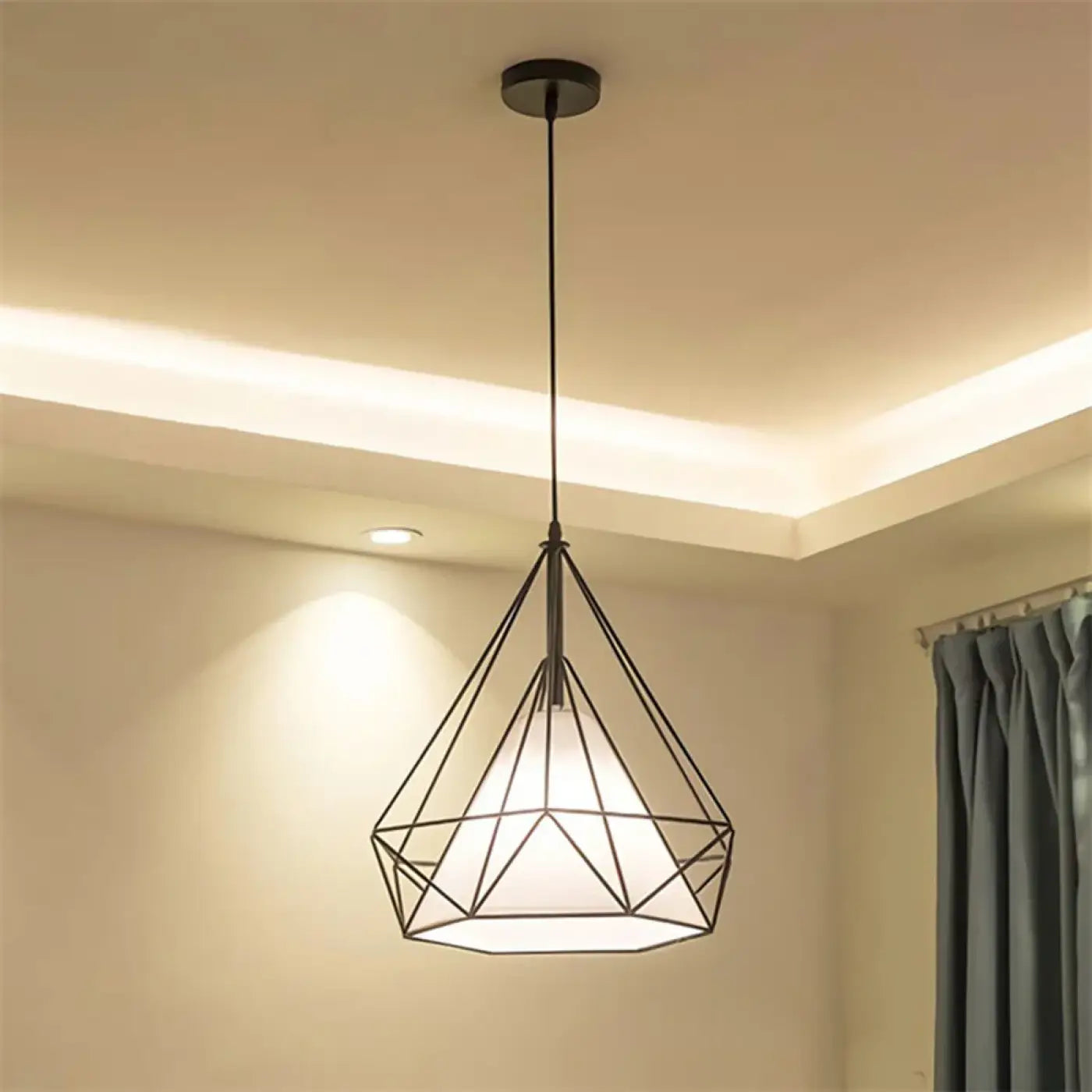 Suspension Luminaire en Metal - Geomi