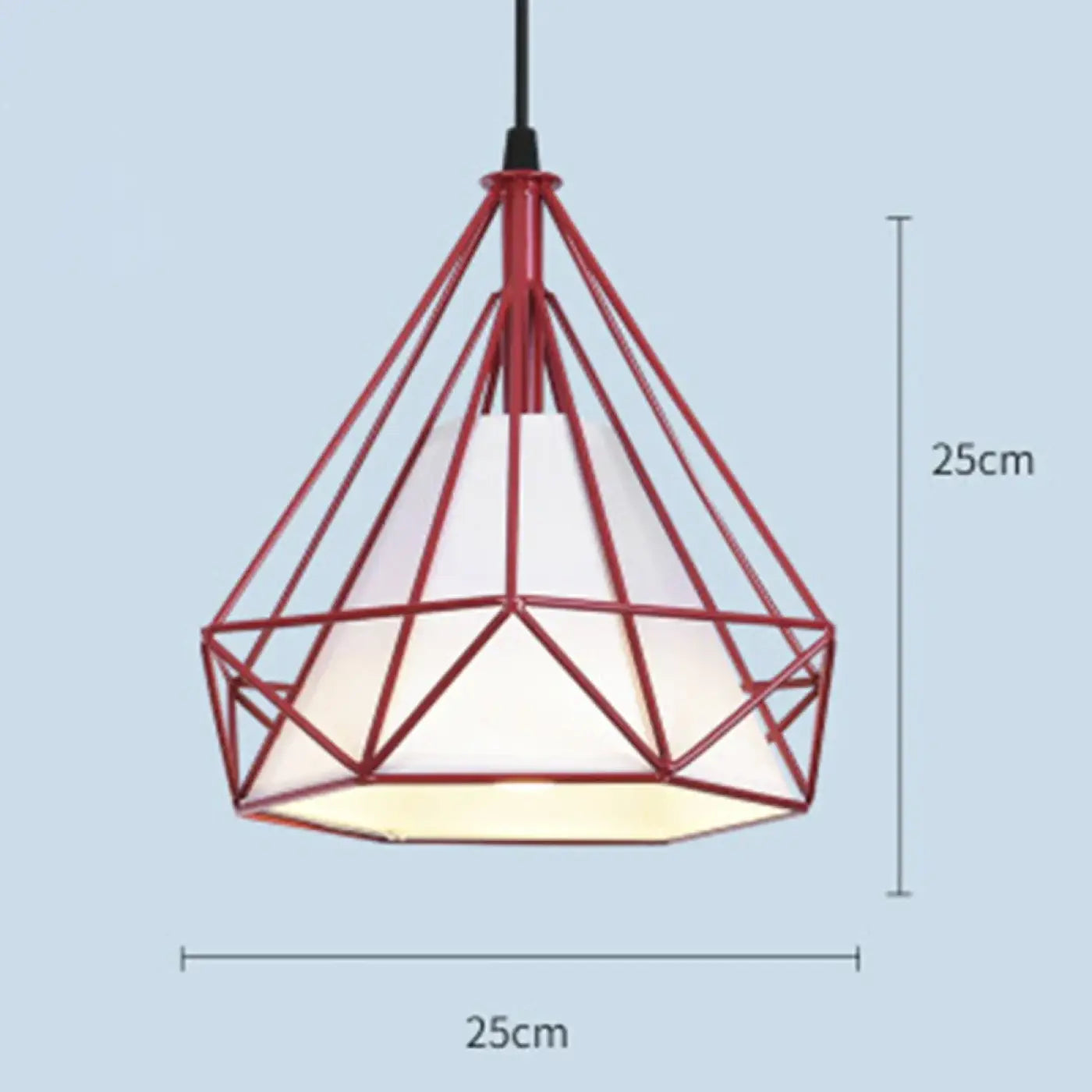Suspension Luminaire en Metal - Geomi