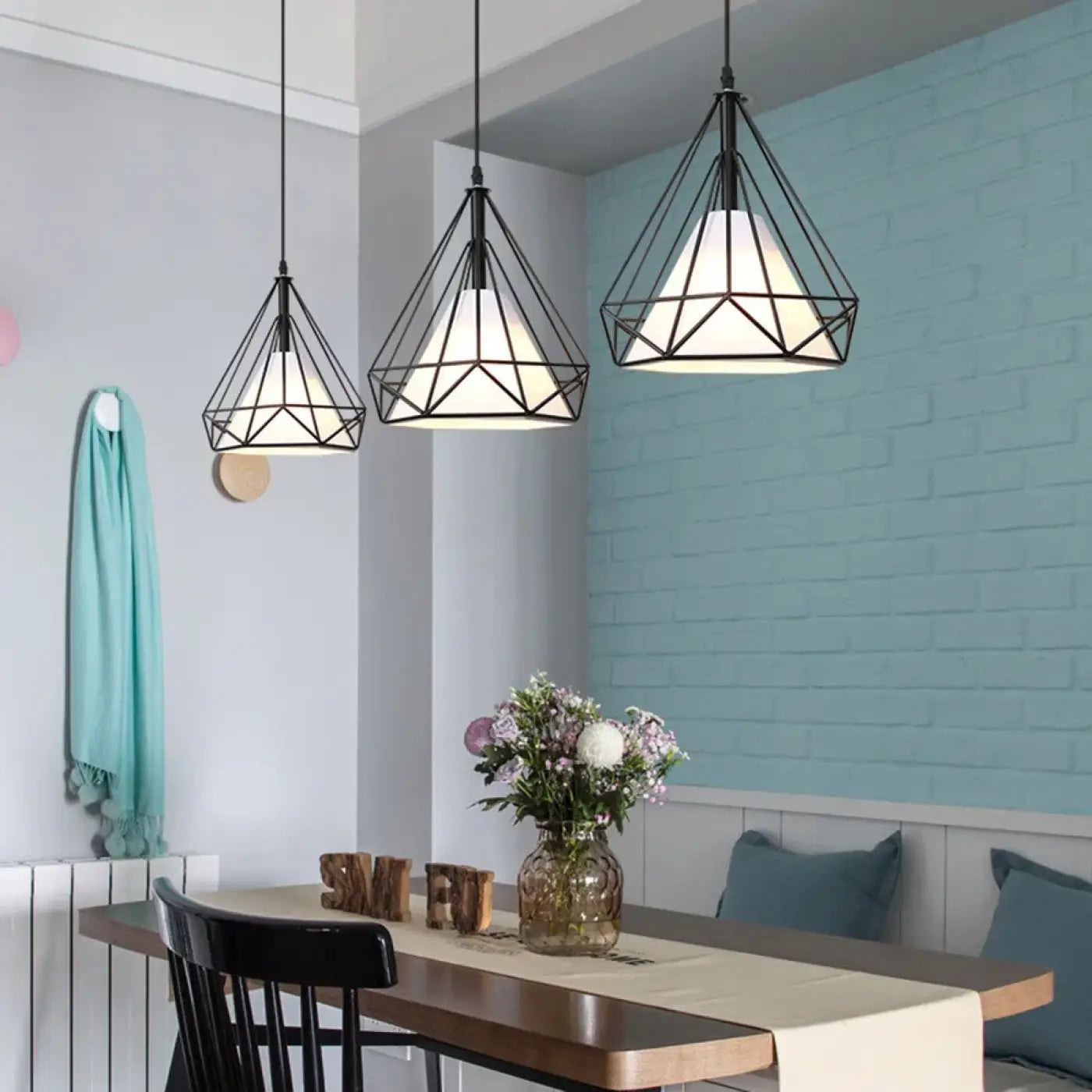 Suspension Luminaire en Metal - Geomi