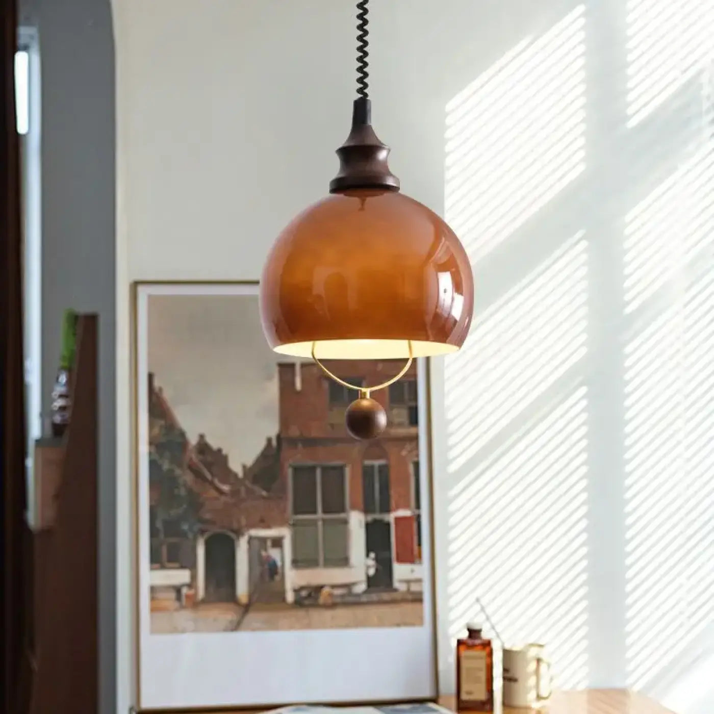 Suspension Luminaire - Globe