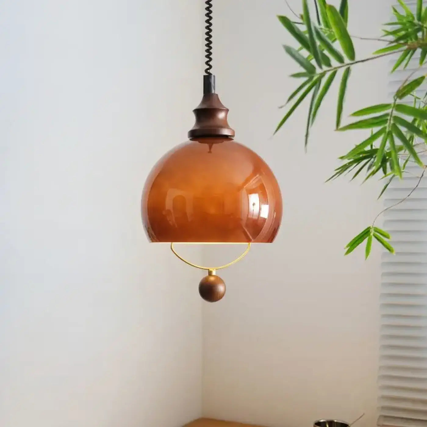 Suspension Luminaire - Globe
