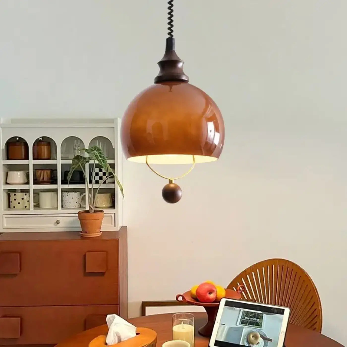 Suspension Luminaire - Globe