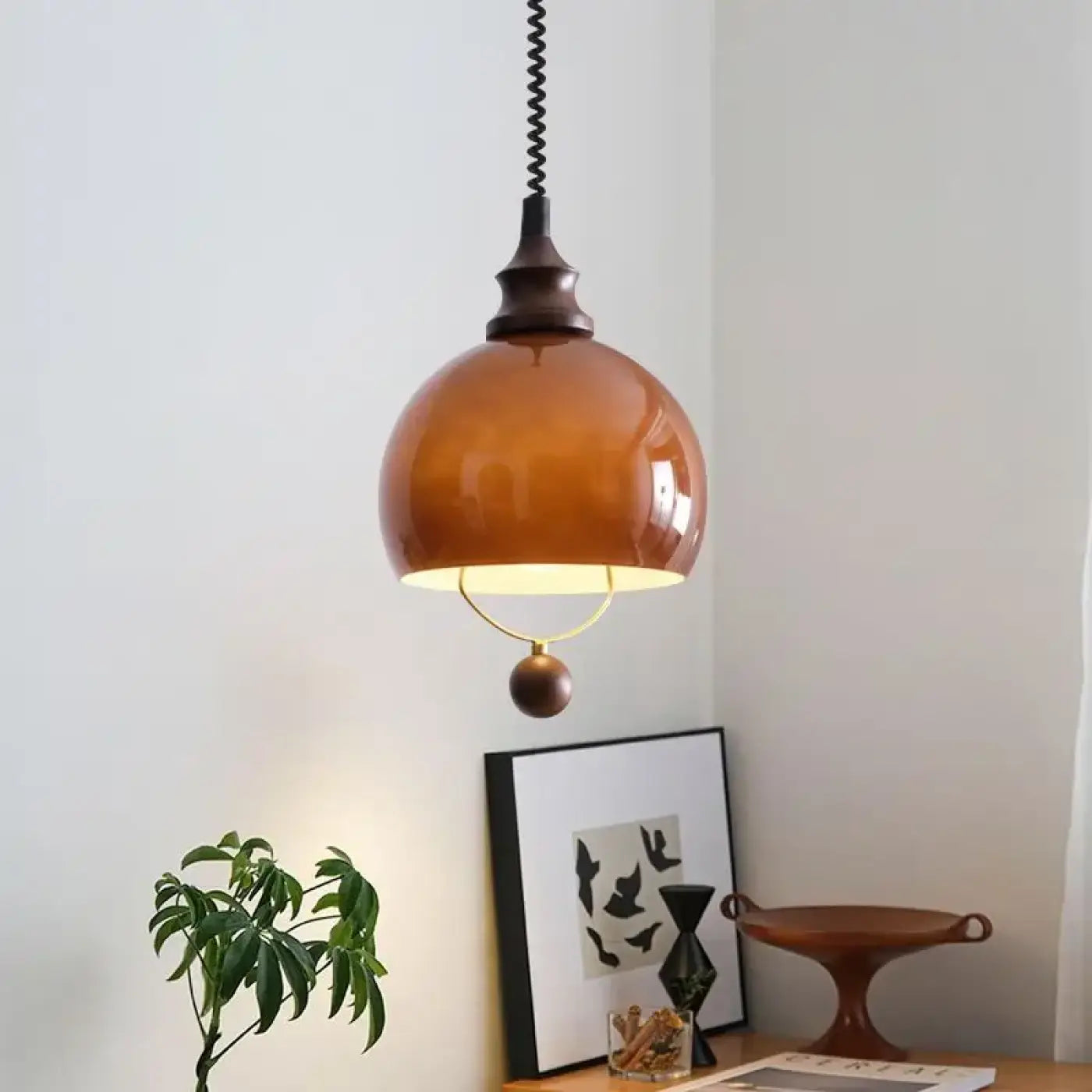 Suspension Luminaire - Globe