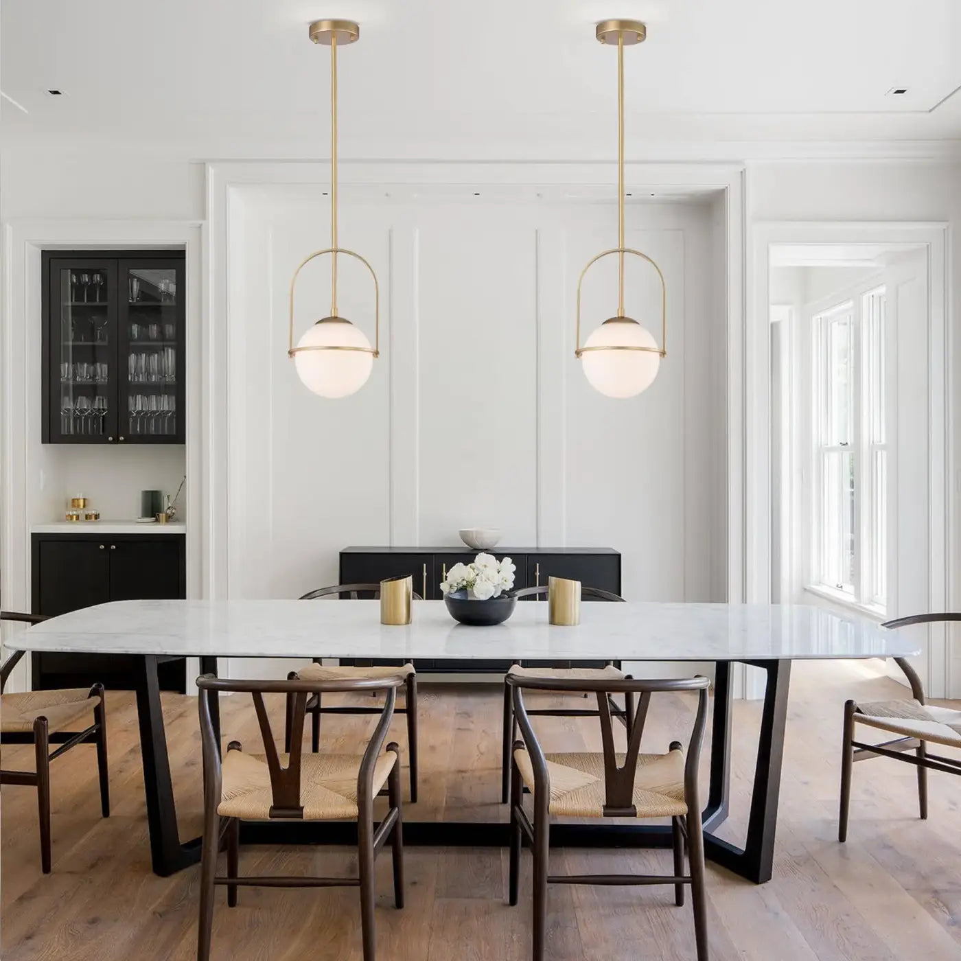 Suspension Luminaire Moderne en Verre - Palidos